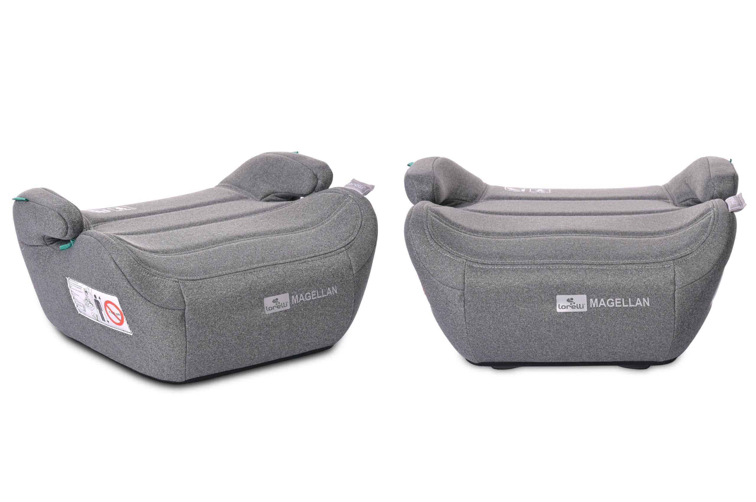 Lorelli Magellan - podstawka samochodowa 125-150cm | Grey.