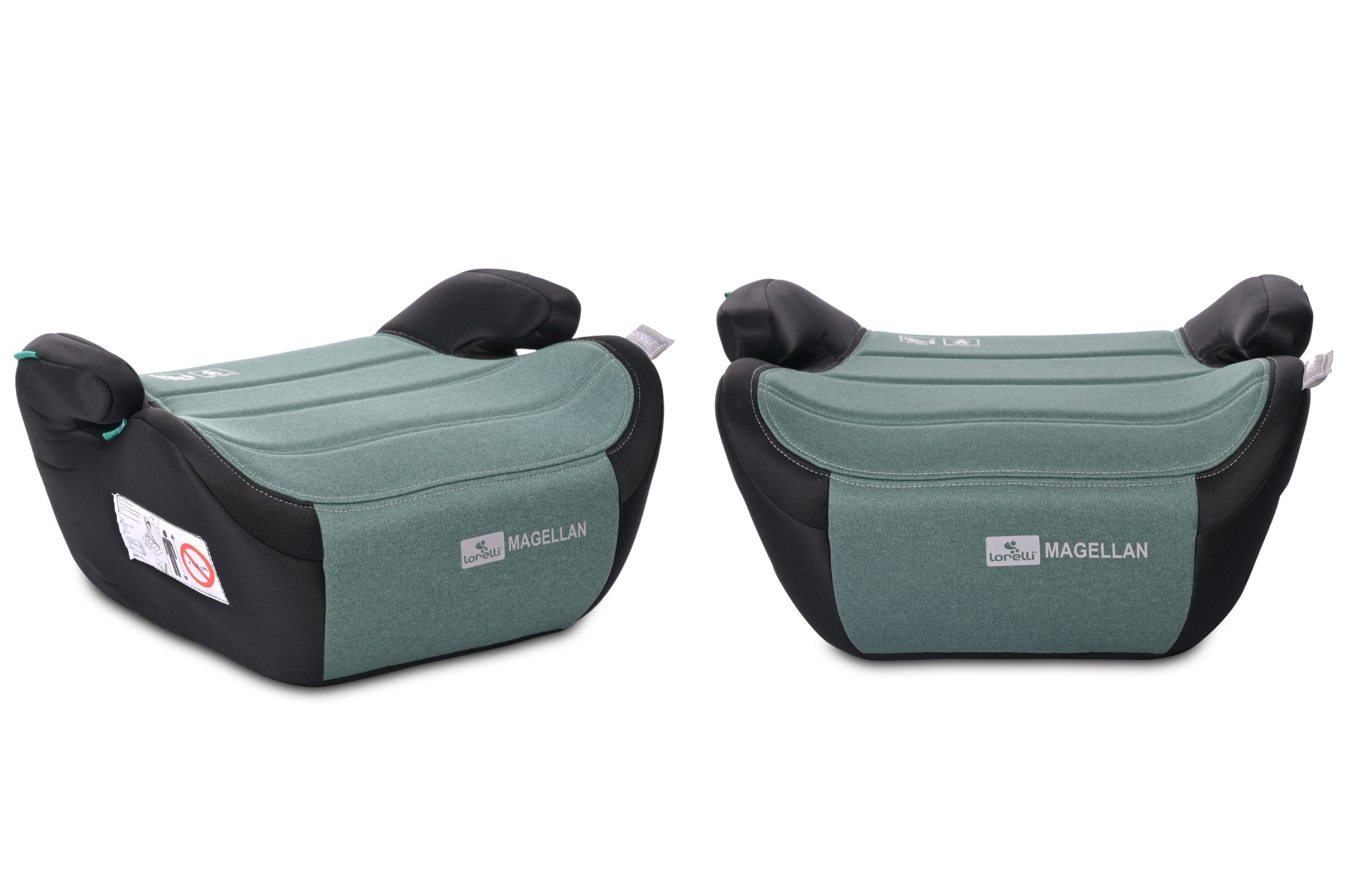 Lorelli Magellan - podstawka samochodowa 125-150cm | Black Green Pine.