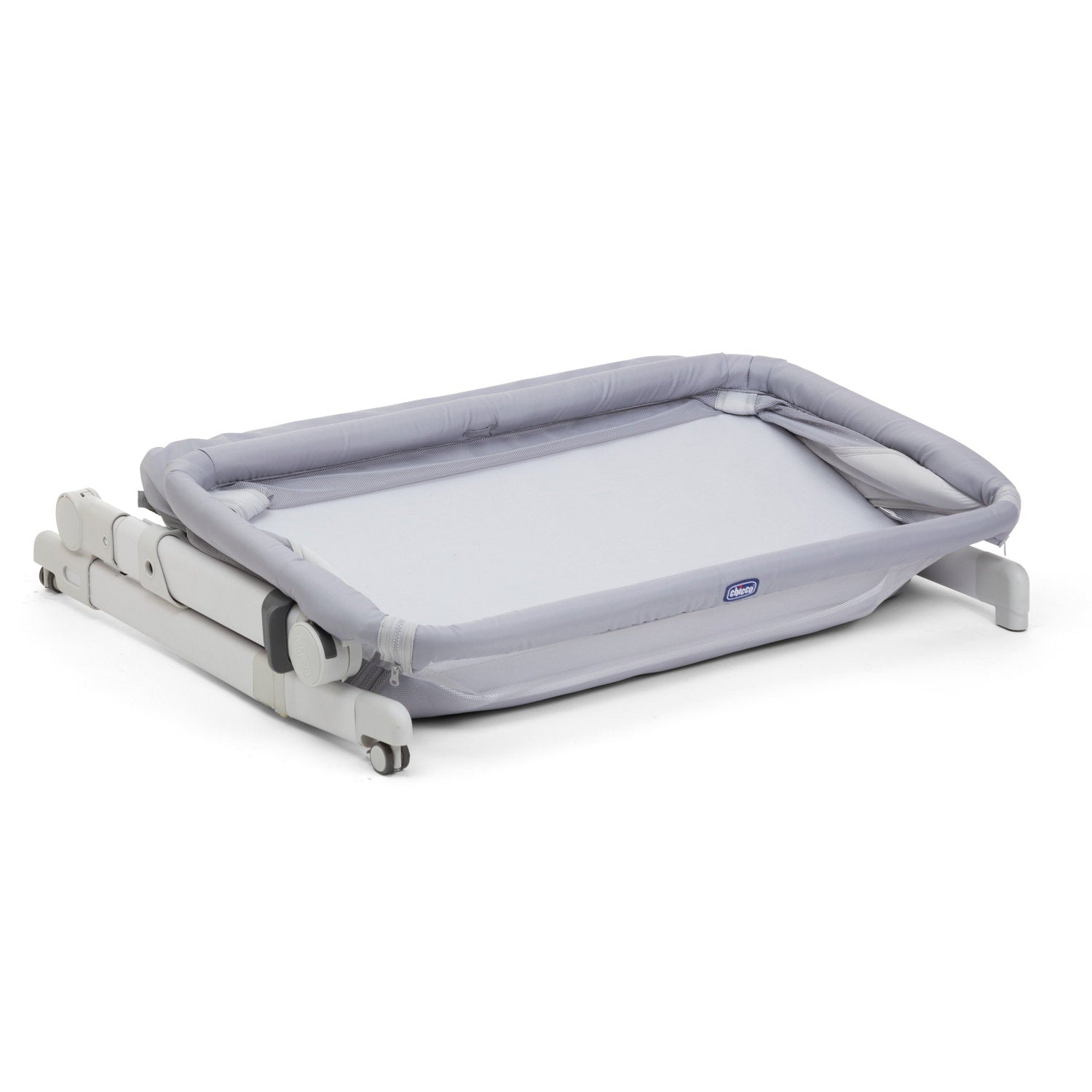 Chicco Łóżeczko dostawne składane NEXT2ME POP-UP GREY MIST