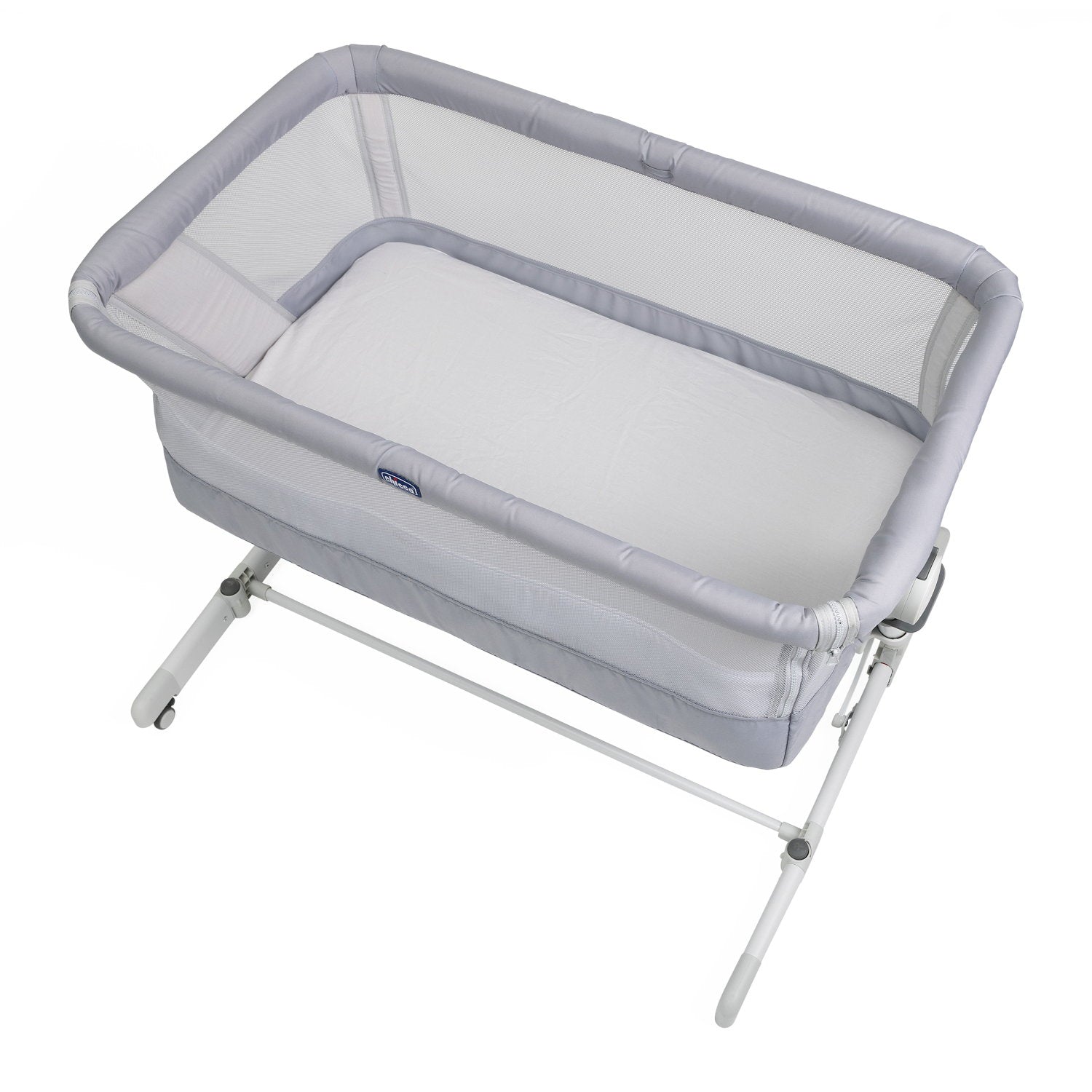 Chicco Łóżeczko dostawne składane NEXT2ME POP-UP GREY MIST