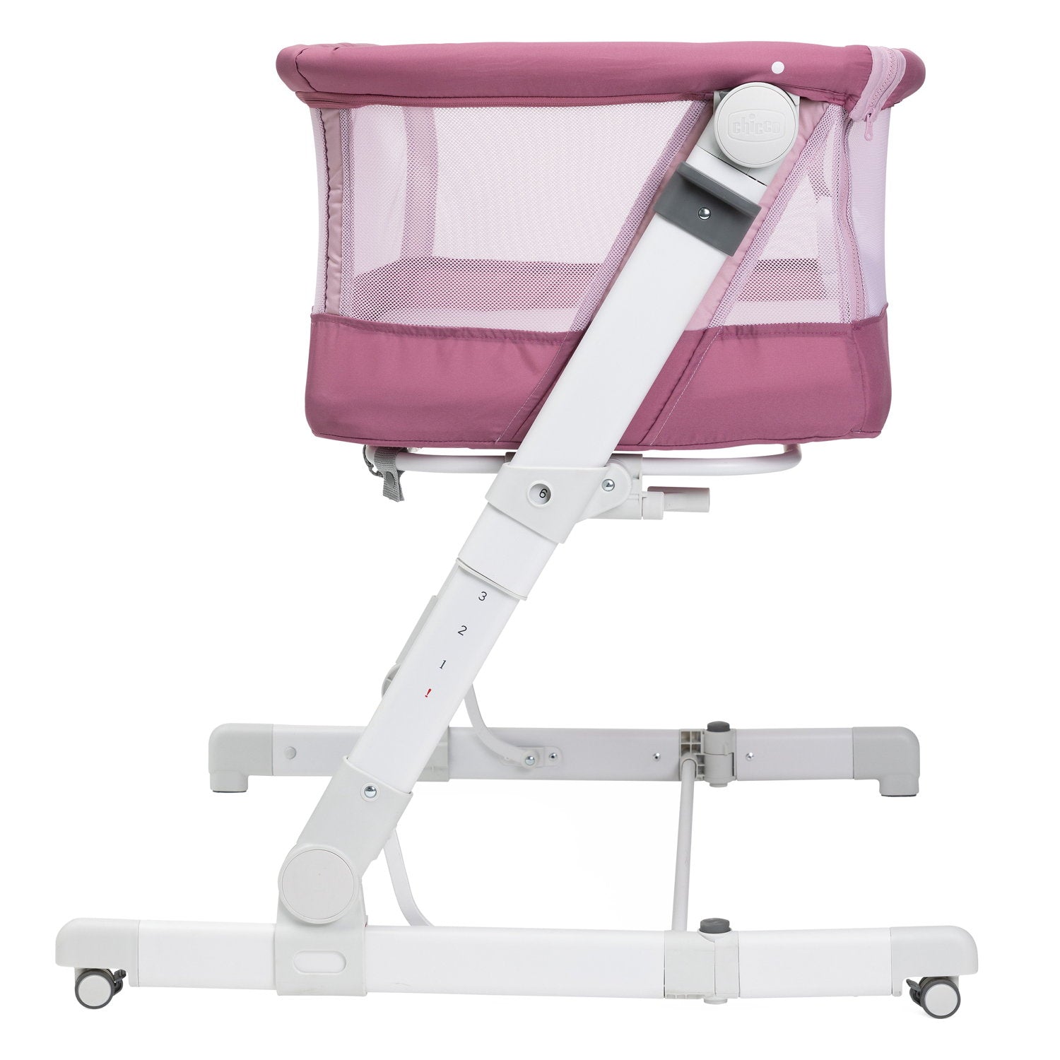 Chicco Łóżeczko dostawne składane NEXT2ME POP-UP ORCHID