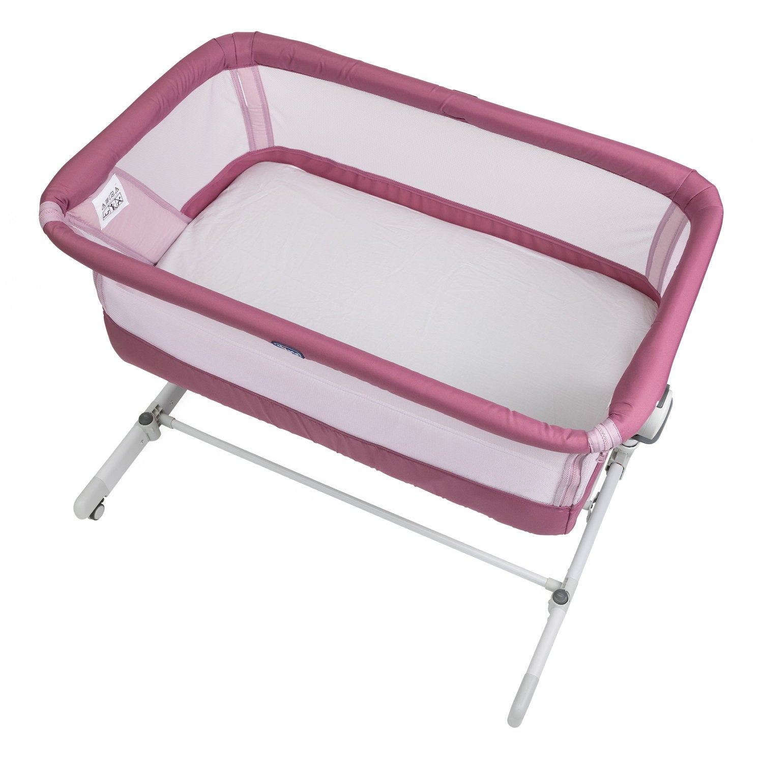 Chicco Łóżeczko dostawne składane NEXT2ME POP-UP ORCHID