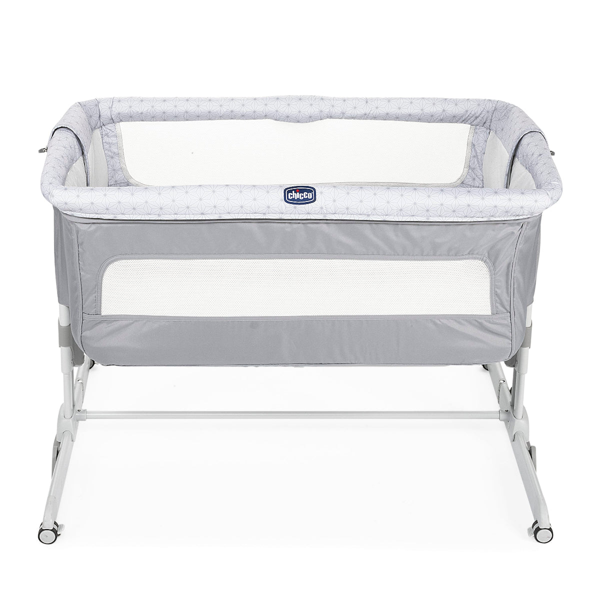 Chicco Łóżeczko dostawne CHICCO NEXT2ME DREAM SILVER