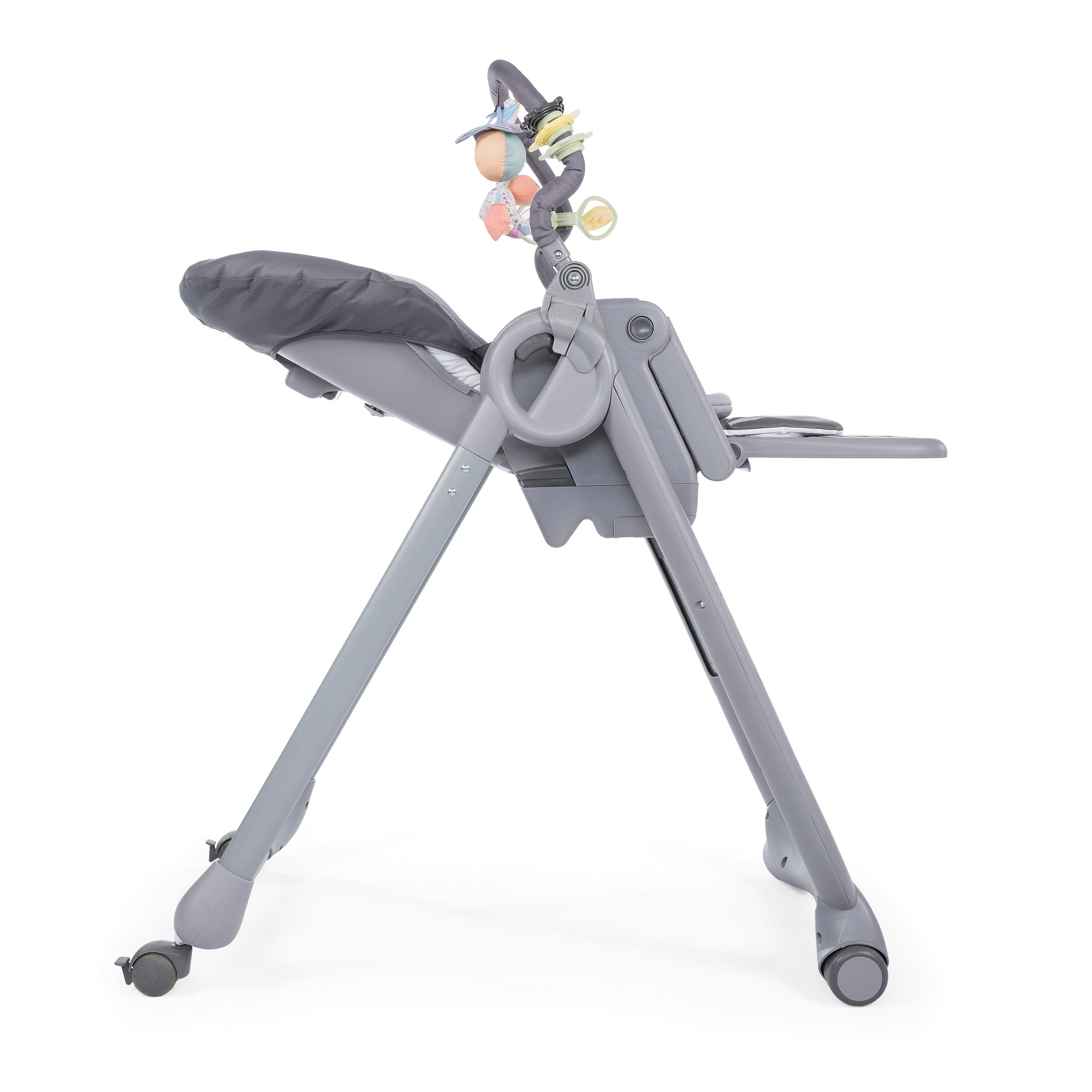 Chicco Krzesełko do karmienia POLLY MAGIC RELAX GRAPHITE