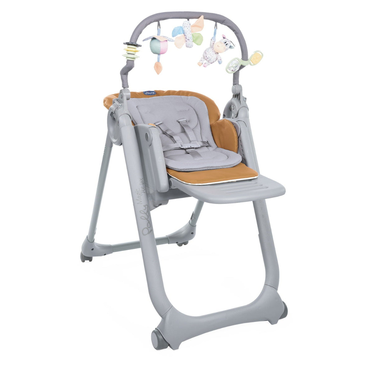 Chicco Krzesełko do karmienia POLLY MAGIC RELAX ALMOND