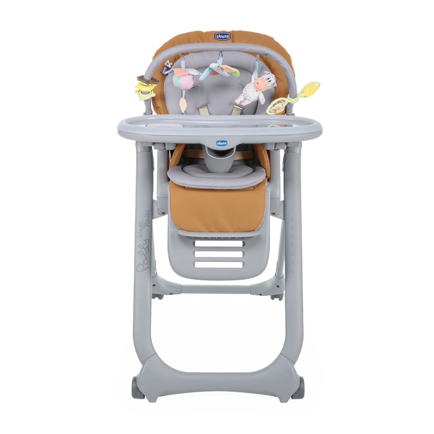 Chicco Krzesełko do karmienia POLLY MAGIC RELAX ALMOND