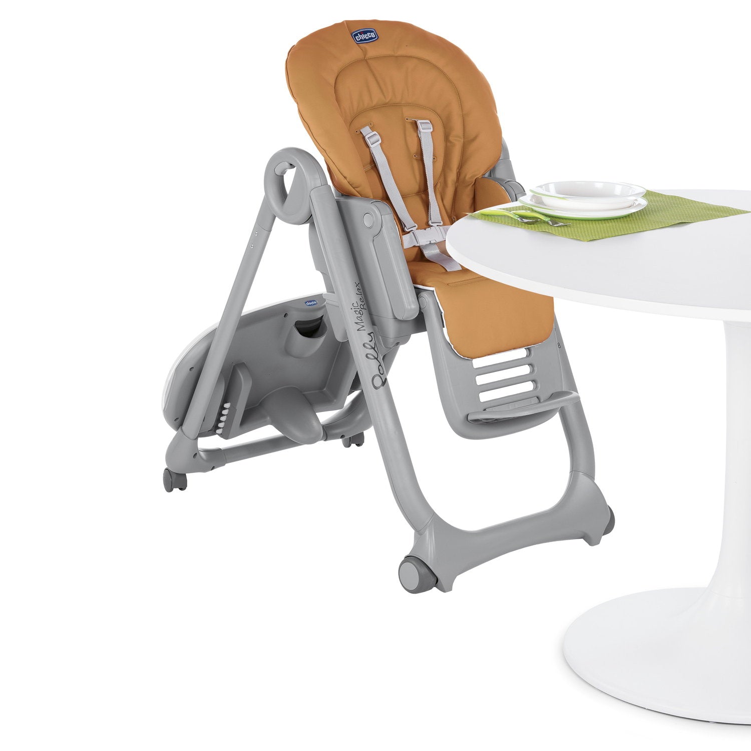 Chicco Krzesełko do karmienia POLLY MAGIC RELAX ALMOND