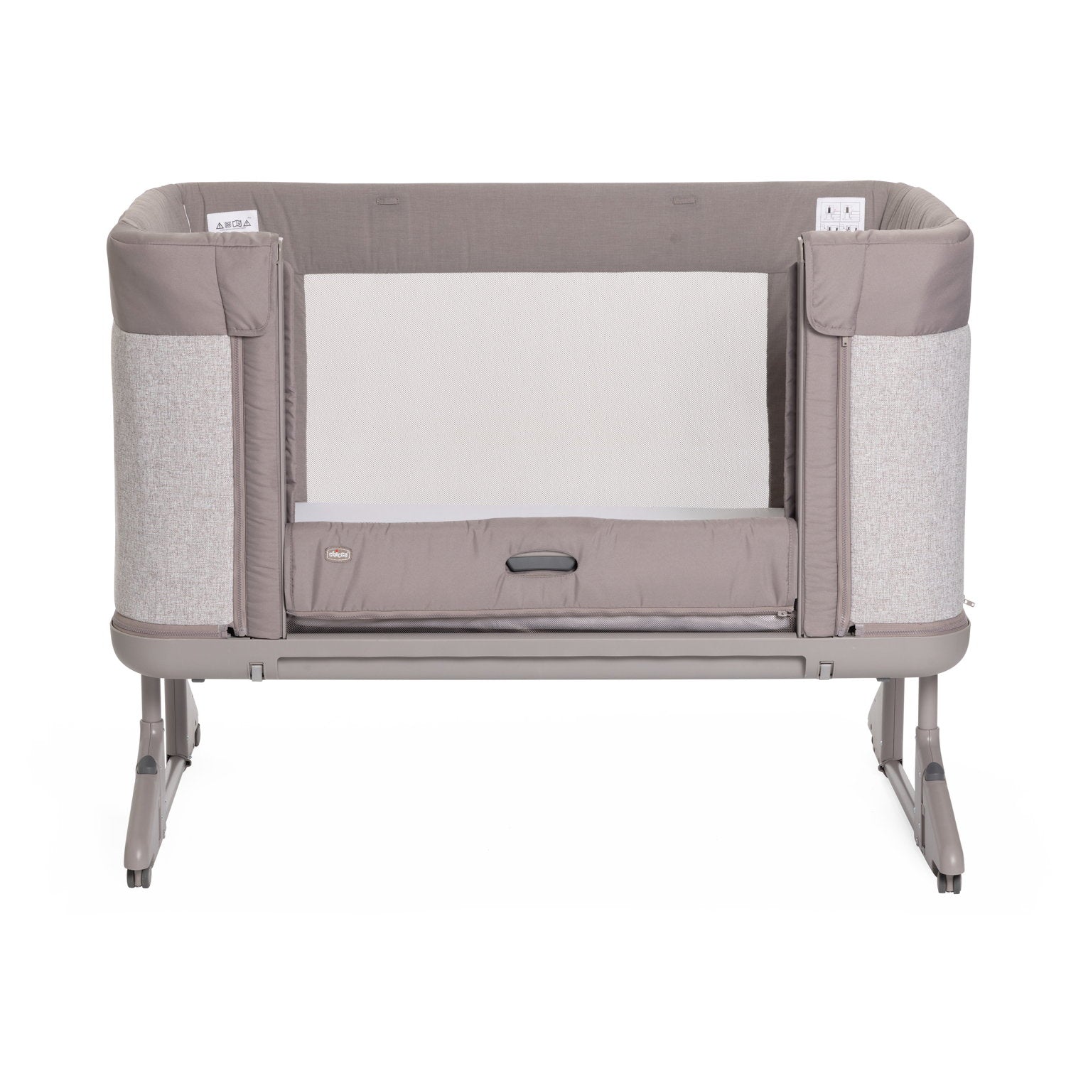 Chicco Łóżeczko dostawne 3w1 NEXT2ME FOREVER ALMOND