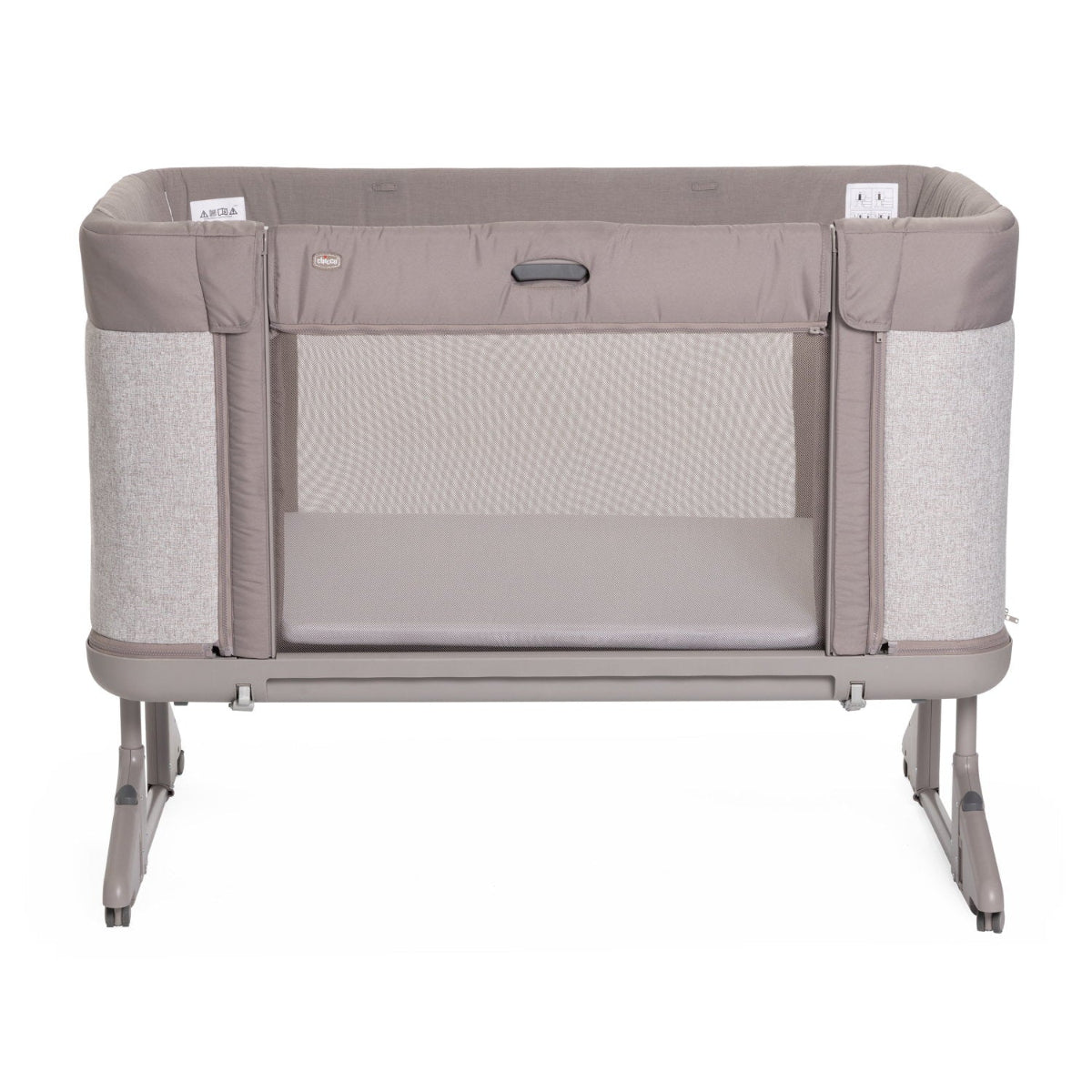 Chicco Łóżeczko dostawne 3w1 NEXT2ME FOREVER ALMOND