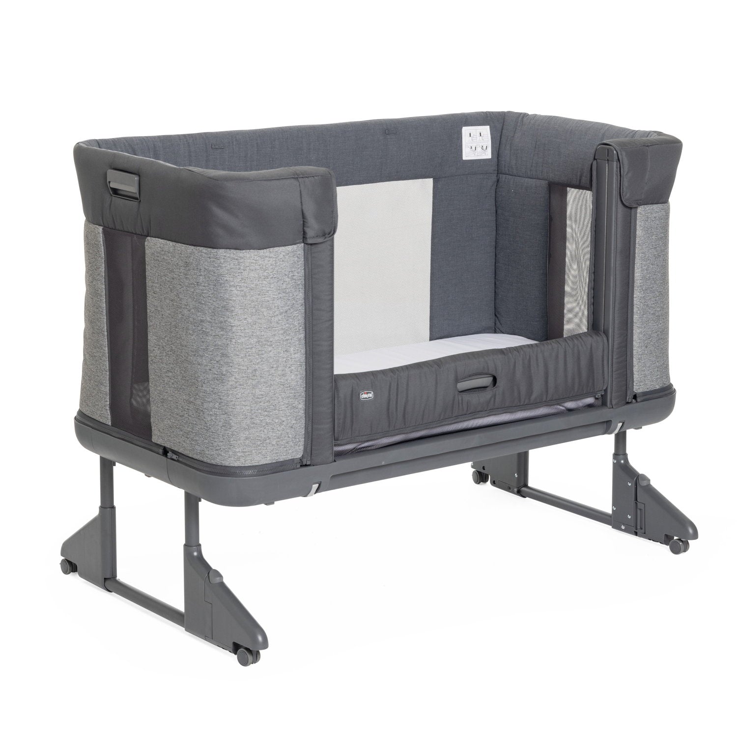 Chicco Łóżeczko dostawne 3w1 NEXT2ME FOREVER RICE