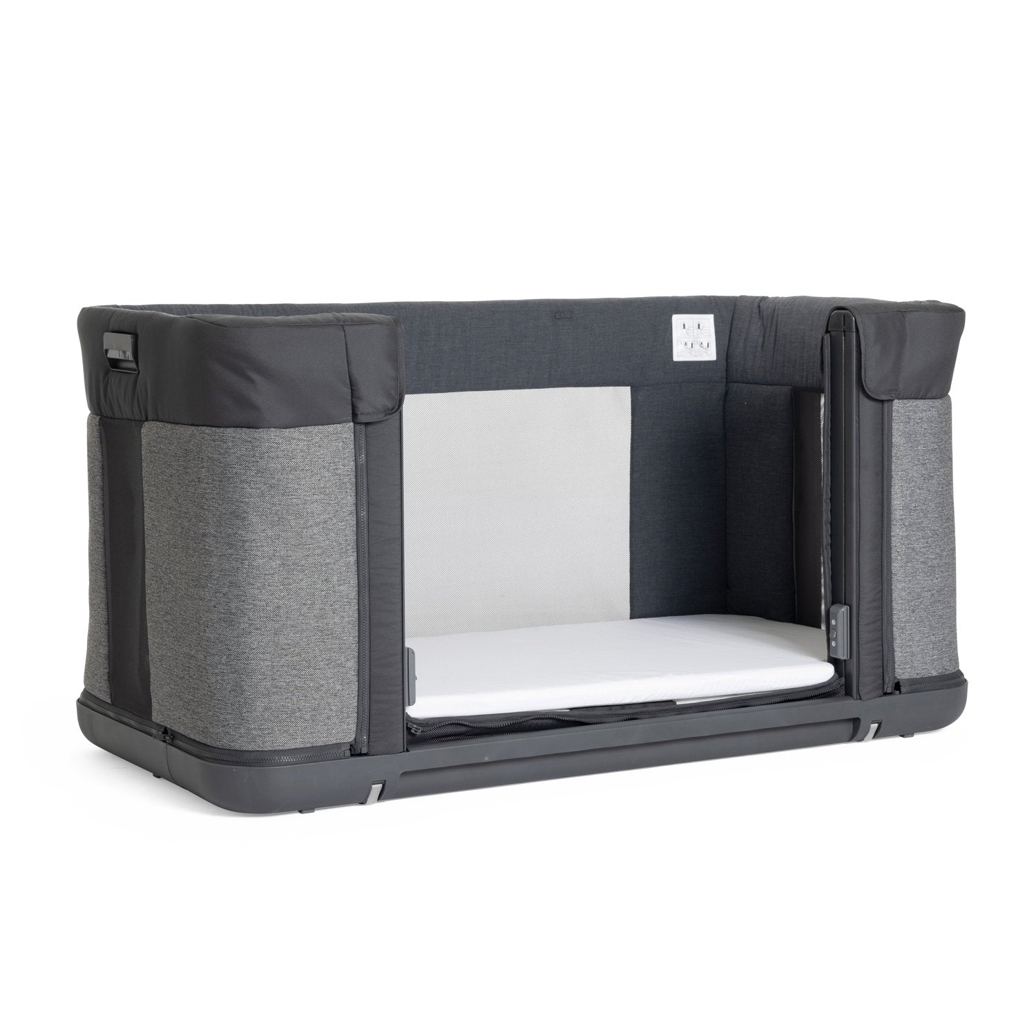 Chicco Łóżeczko dostawne 3w1 NEXT2ME FOREVER RICE