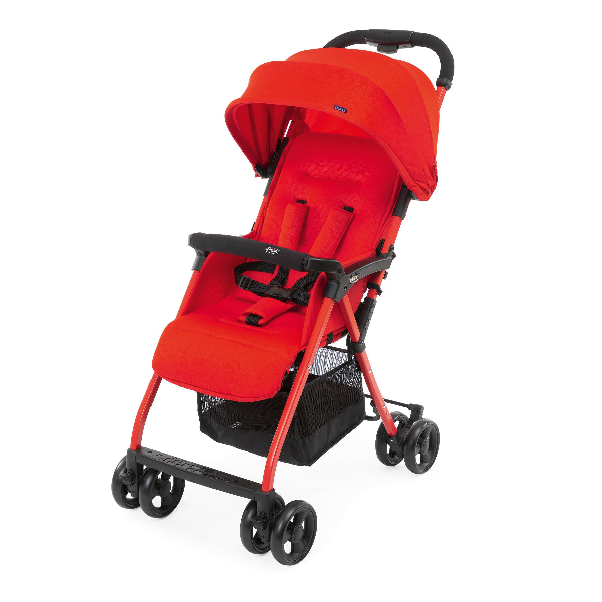 Chicco Lekki Wózek spacerowy OHLALA'3 Red Passion
