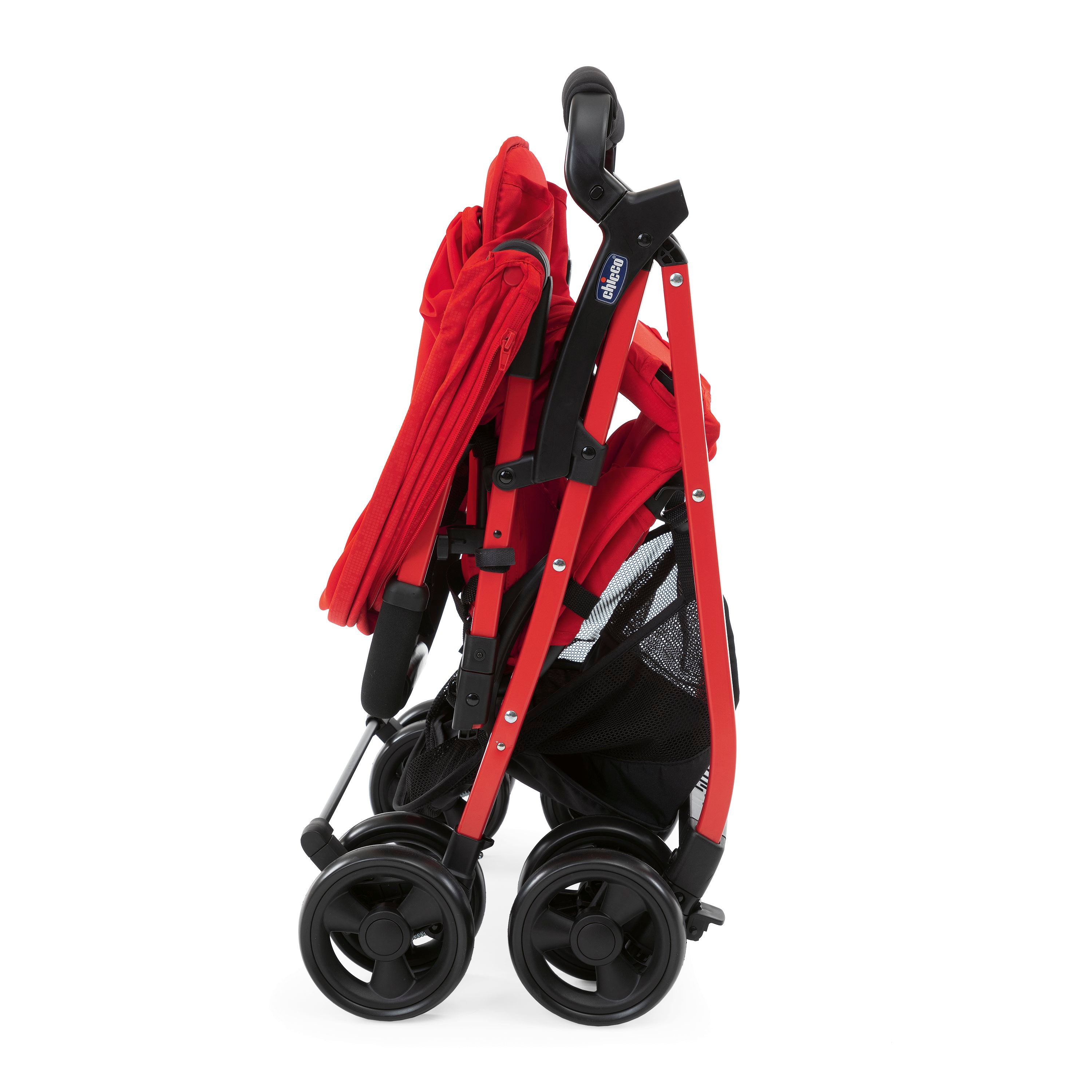 Chicco Lekki Wózek spacerowy OHLALA'3 Red Passion