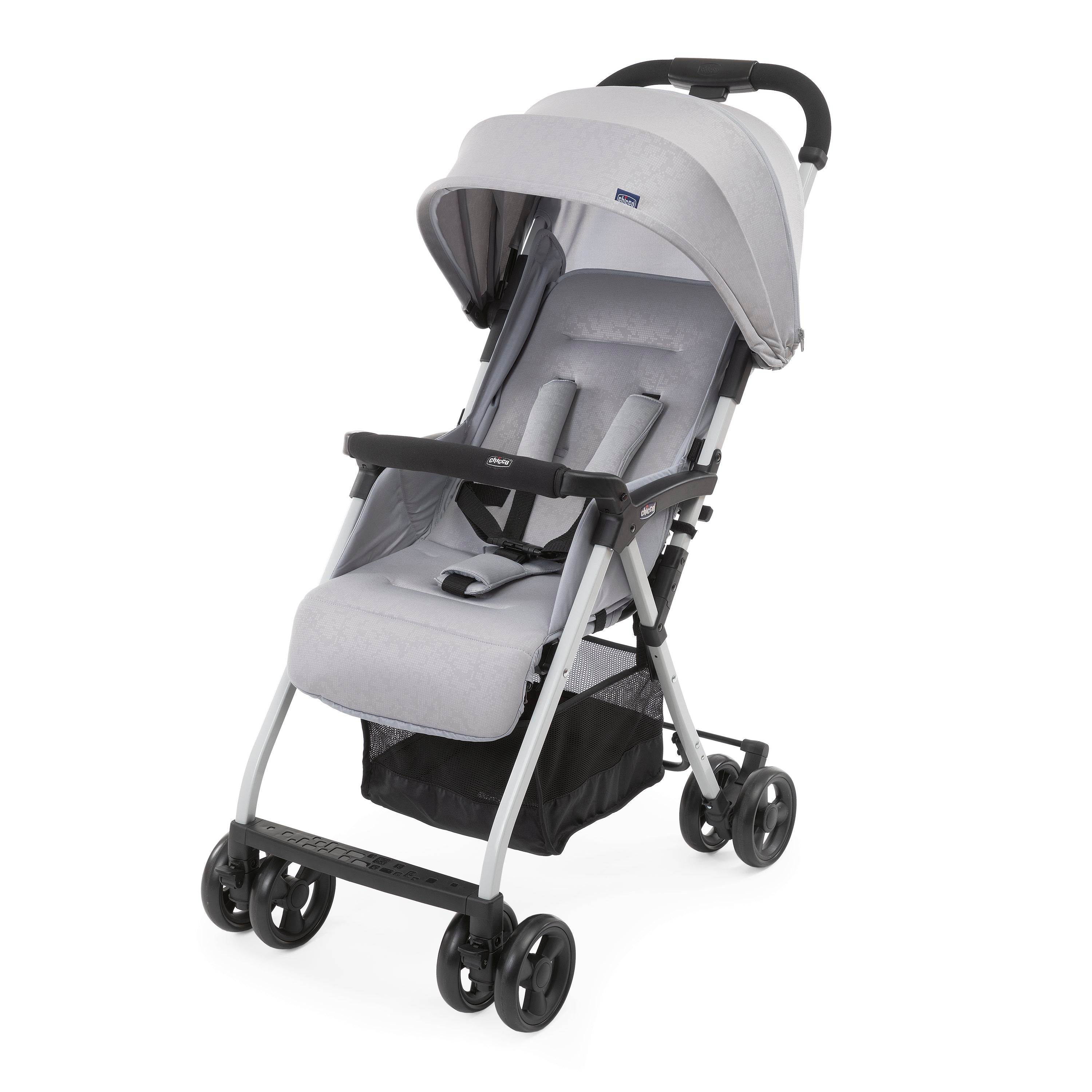 Chicco Lekki Wózek spacerowy OHLALA'3 Grey Mist