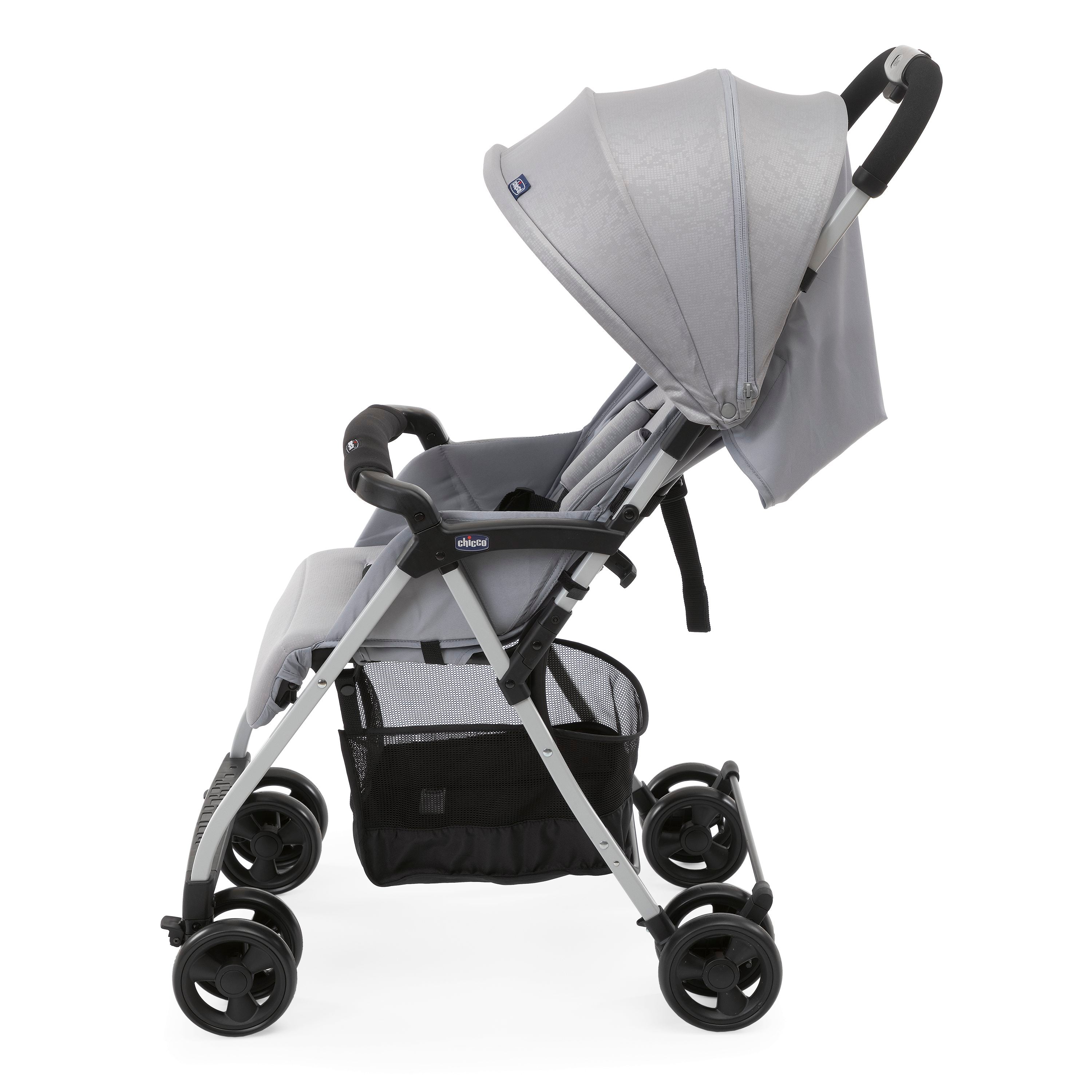 Chicco Lekki Wózek spacerowy OHLALA'3 Grey Mist