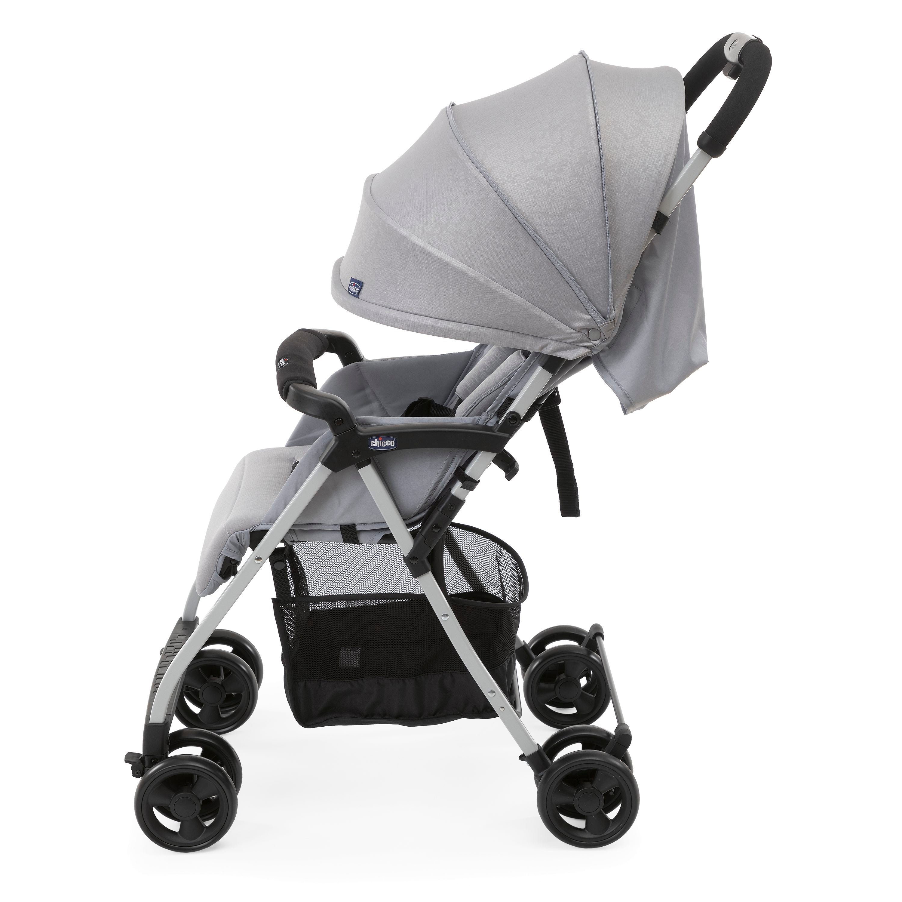 Chicco Lekki Wózek spacerowy OHLALA'3 Grey Mist