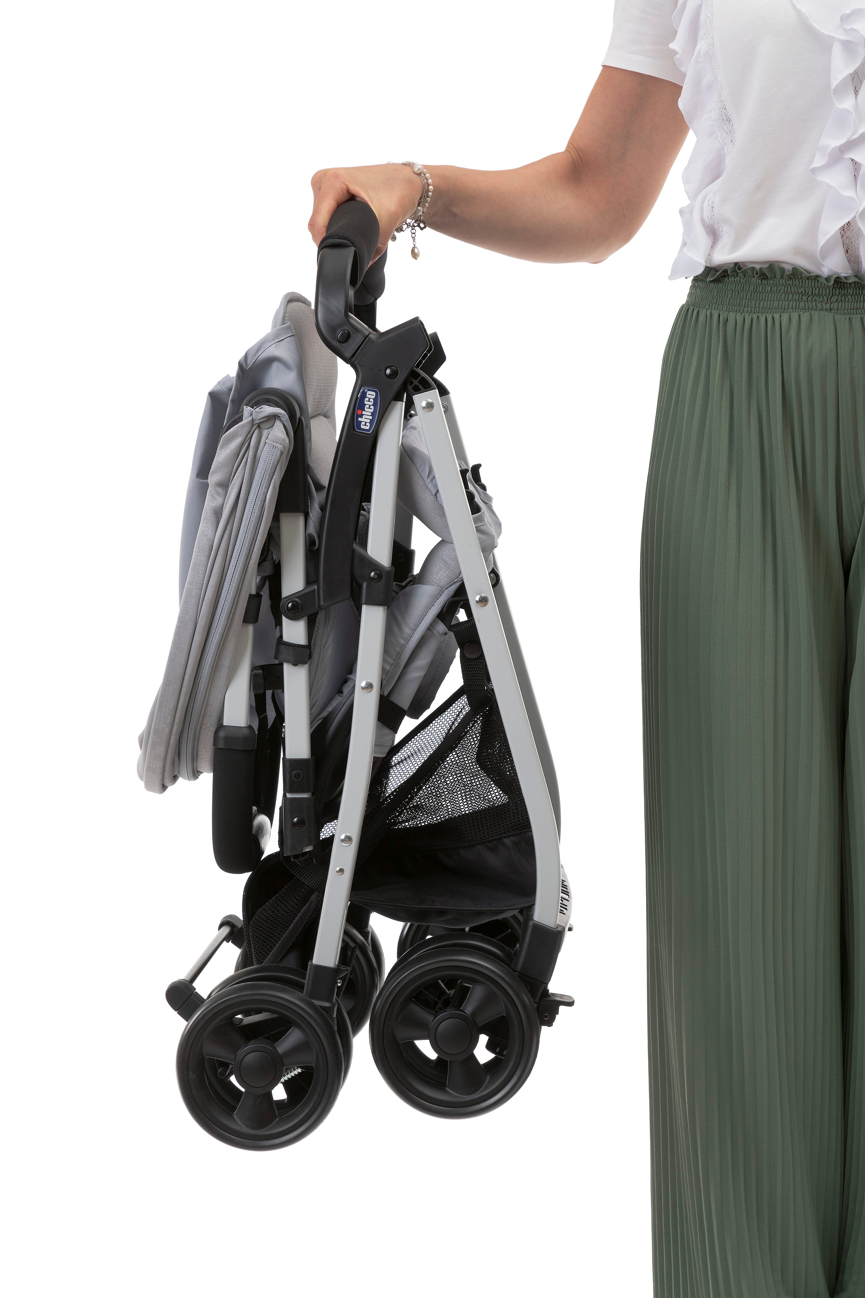 Chicco Lekki Wózek spacerowy OHLALA'3 Grey Mist