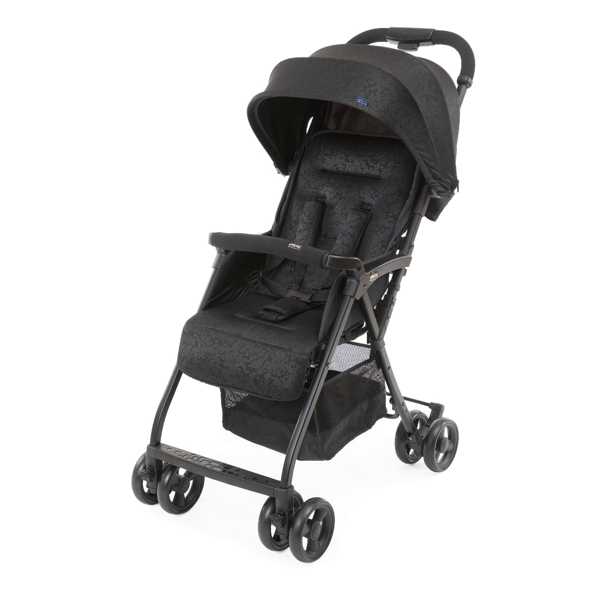 Chicco Lekki Wózek spacerowy OHLALA'3 Jet Black