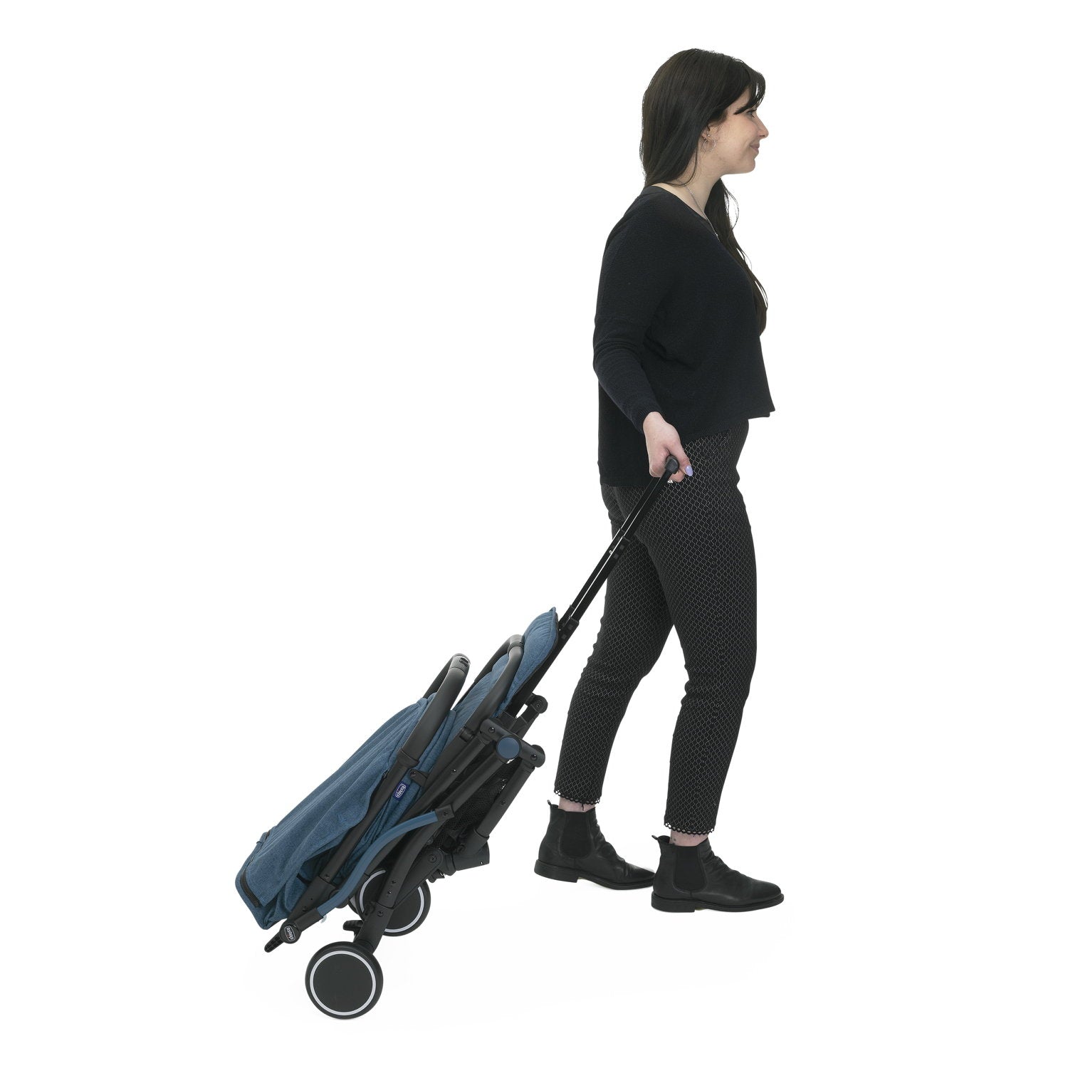 Chicco Wózek spacerowy TROLLEY ME Calypso Blue