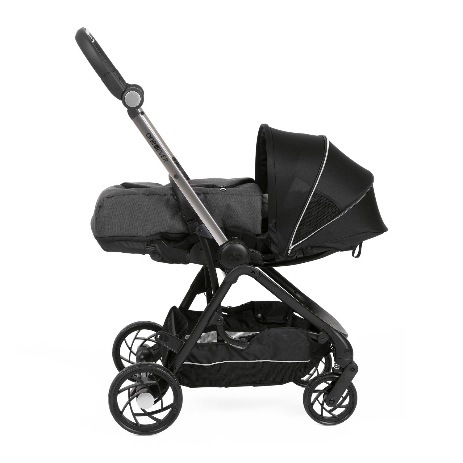 Chicco Miękka Gondola do przenoszenia 2W1 ONE4EVER PIRATE BLACK