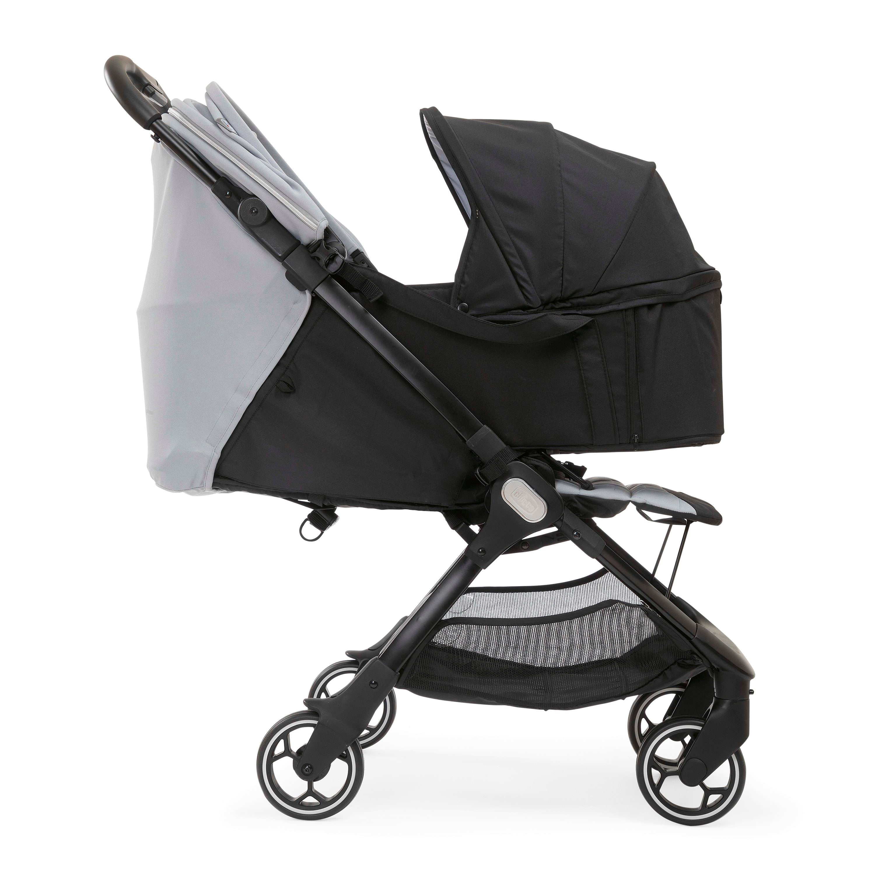 Chicco Wózek spacerowy 3w1 CHICCO WE Cool Grey