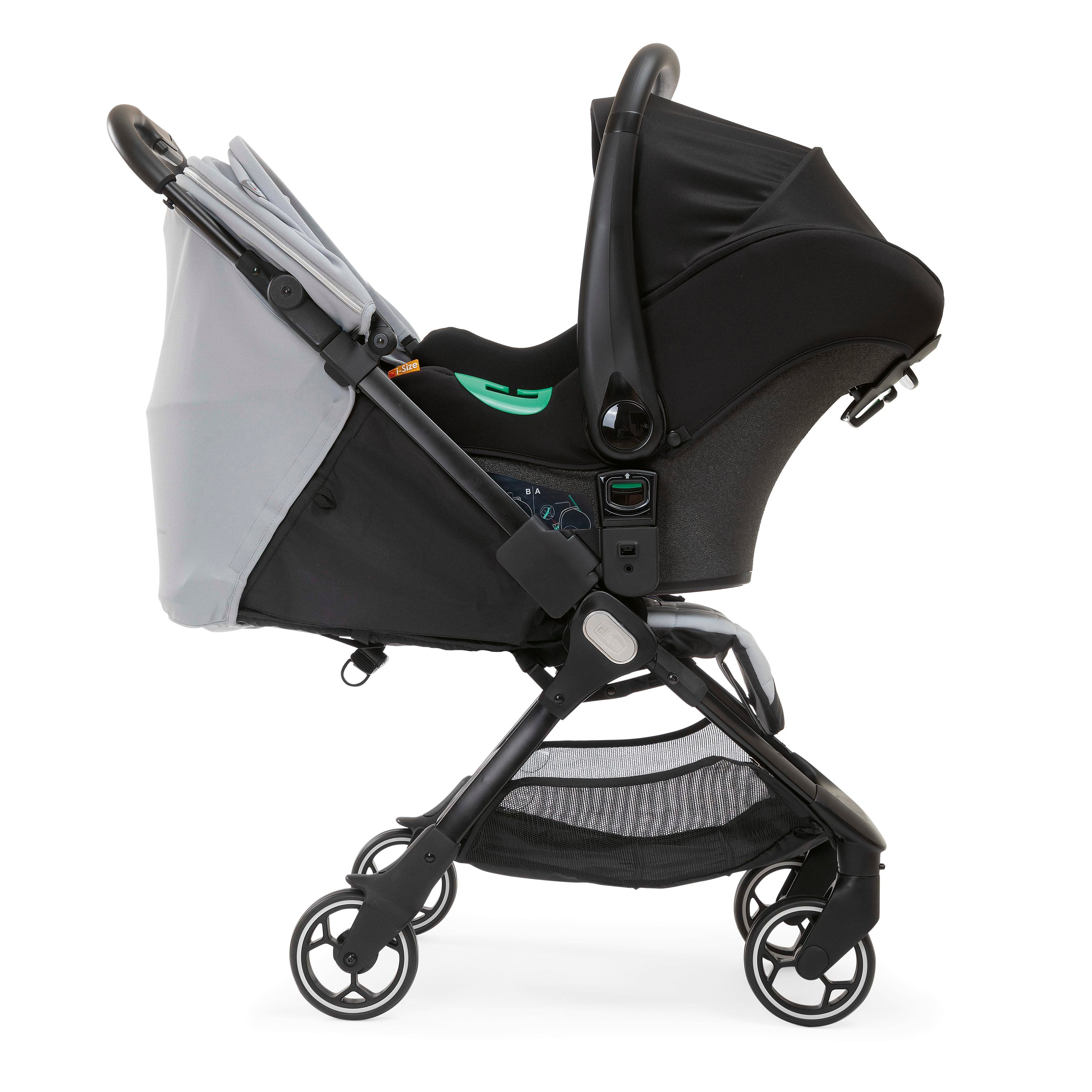 Chicco Wózek spacerowy 3w1 CHICCO WE Cool Grey