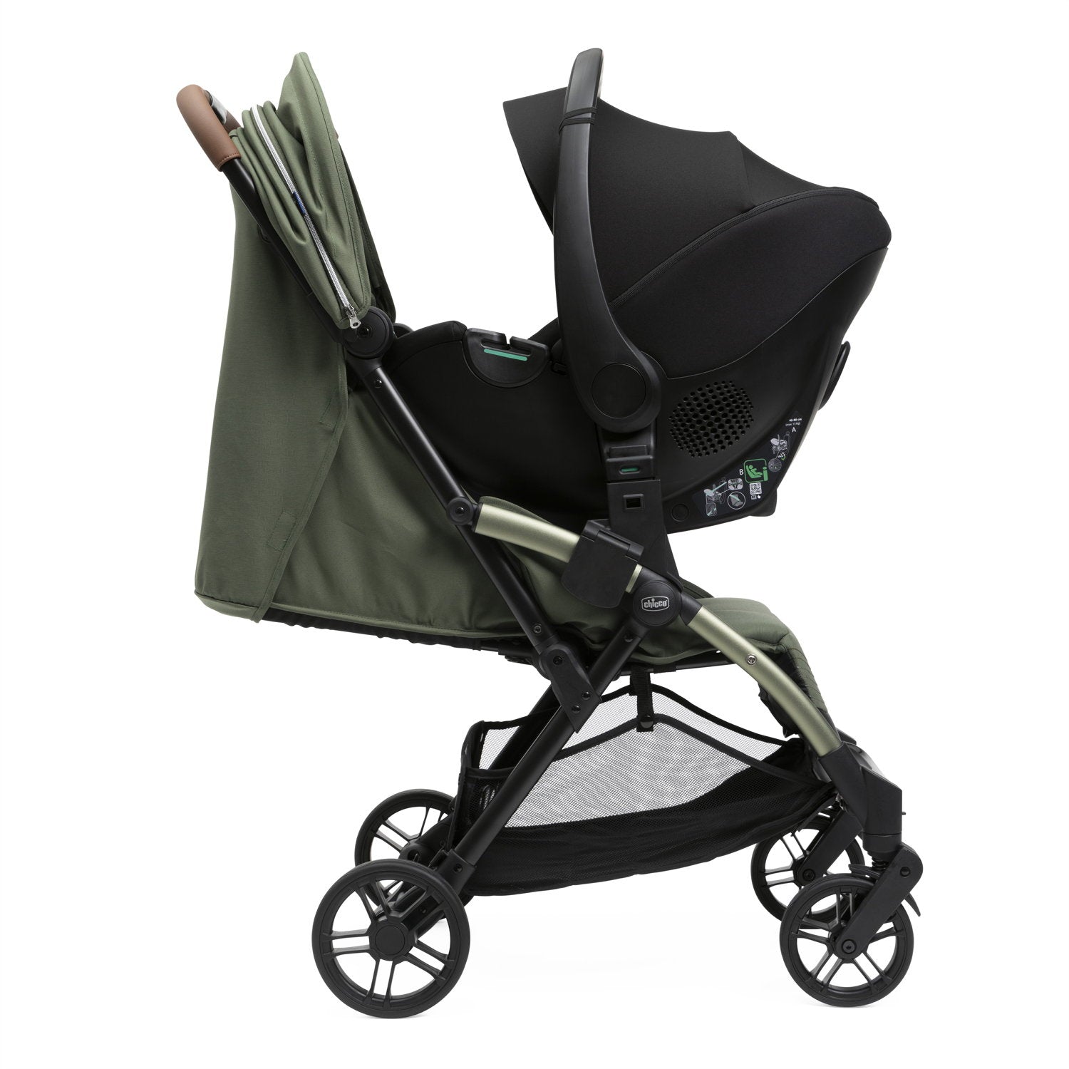 Chicco Wózek spacerowy kompaktowy GOODY XPLUS Twinkle Green
