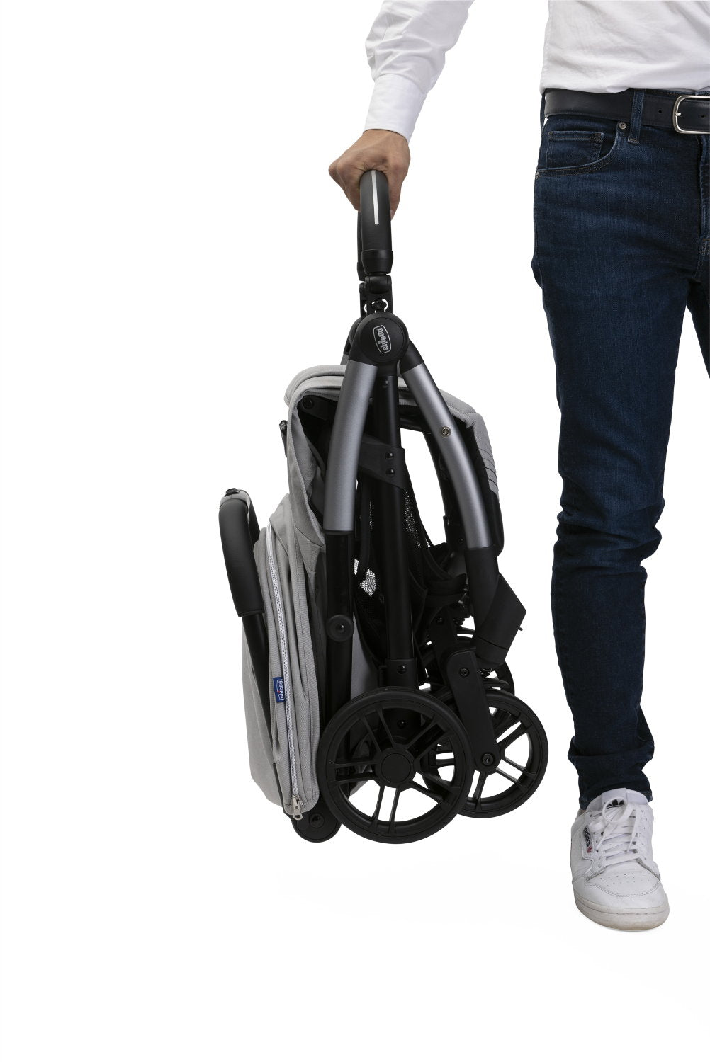 Chicco Wózek spacerowy kompaktowy GOODY XPLUS Pearl Grey