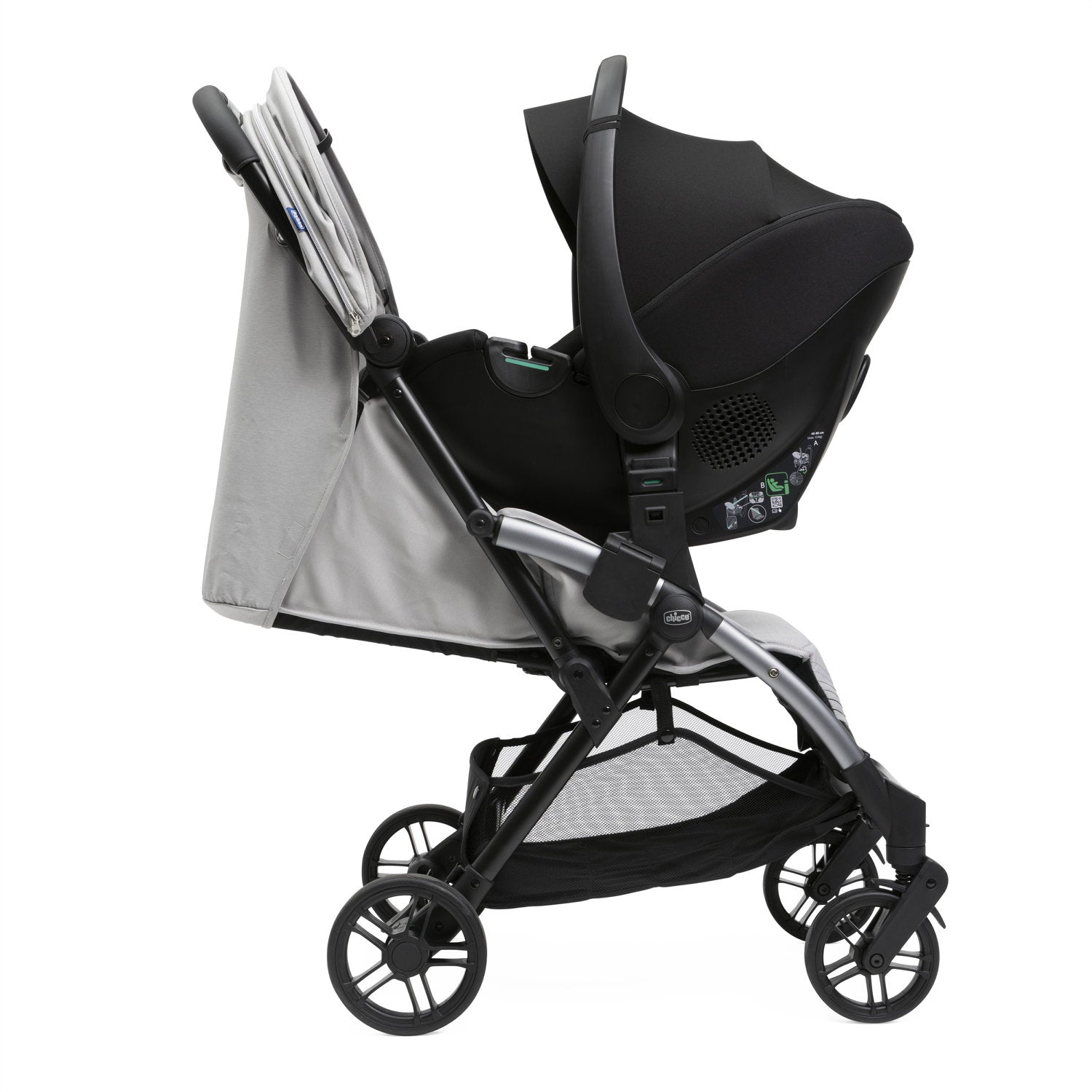 Chicco Wózek spacerowy kompaktowy GOODY XPLUS Pearl Grey