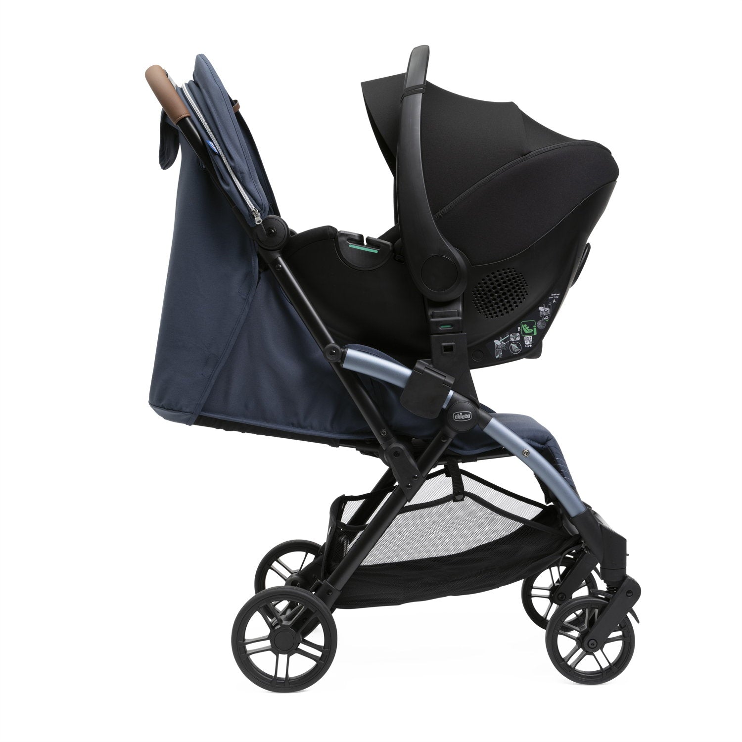 Chicco Wózek spacerowy kompaktowy GOODY XPLUS Radiant Blue