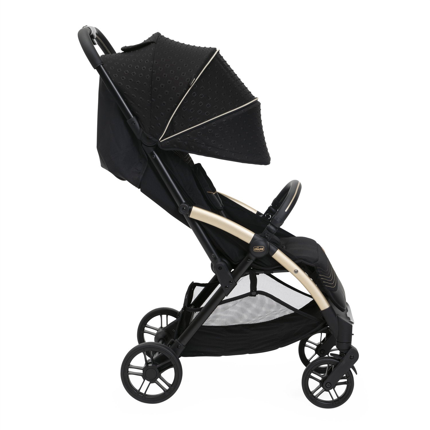 Chicco Wózek spacerowy kompaktowy GOODY XPLUS Black Re_lux