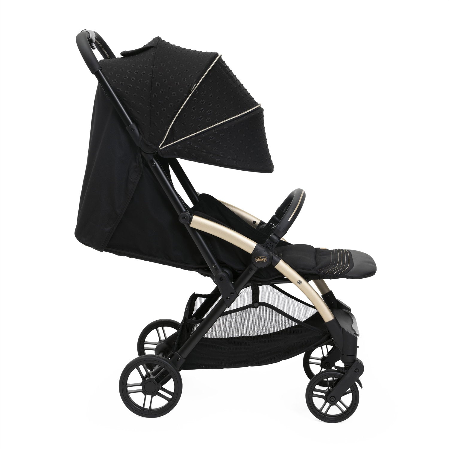 Chicco Wózek spacerowy kompaktowy GOODY XPLUS Black Re_lux