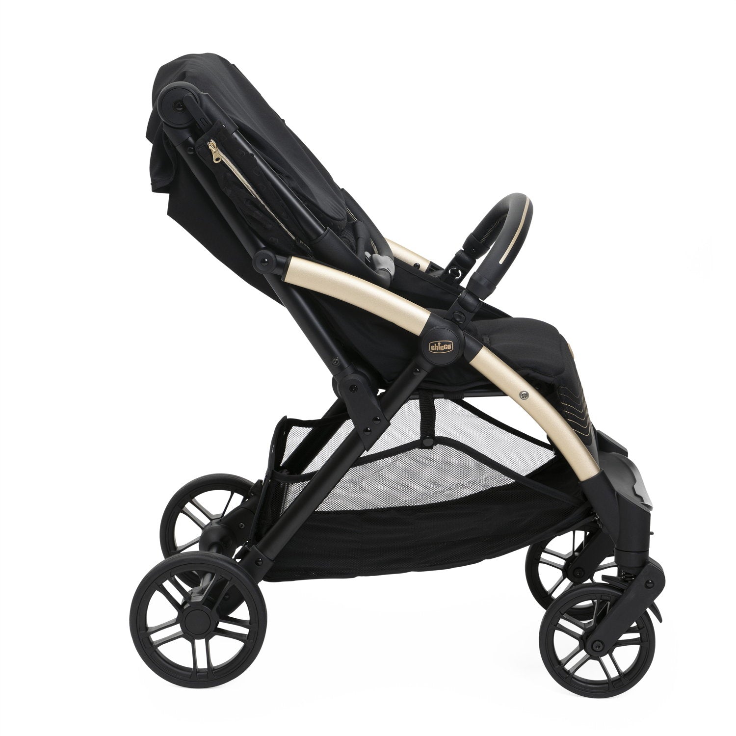 Chicco Wózek spacerowy kompaktowy GOODY XPLUS Black Re_lux