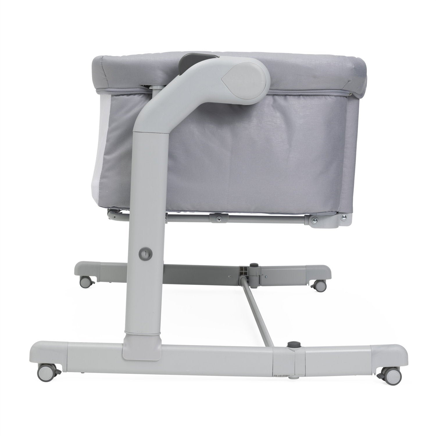 Chicco Łóżeczko dostawne 2w1 NEXT2ME MAGIC EVO GREY MIST