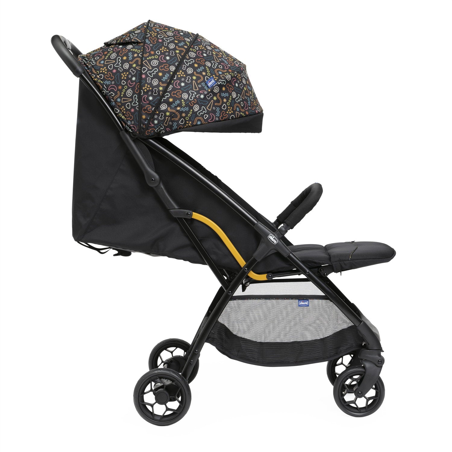 Chicco Wózek spacerowy GLEE Playful Black