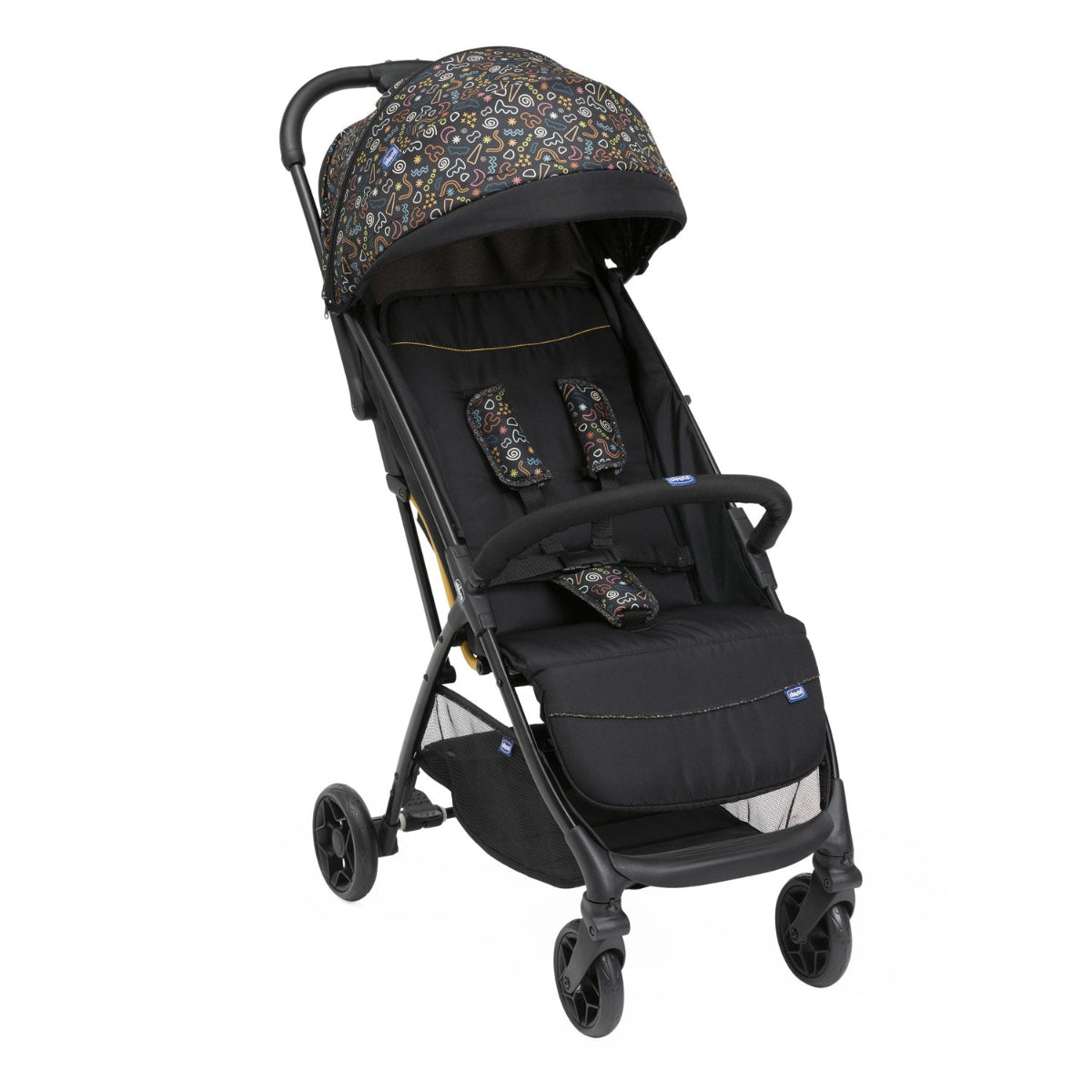 Chicco Wózek spacerowy GLEE Playful Black