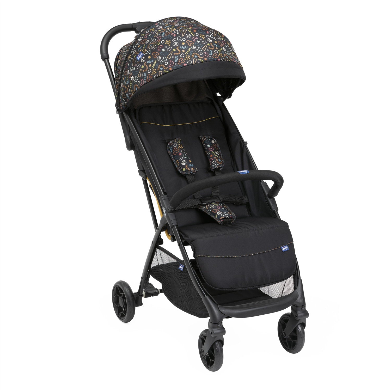 Chicco Wózek spacerowy GLEE Playful Black