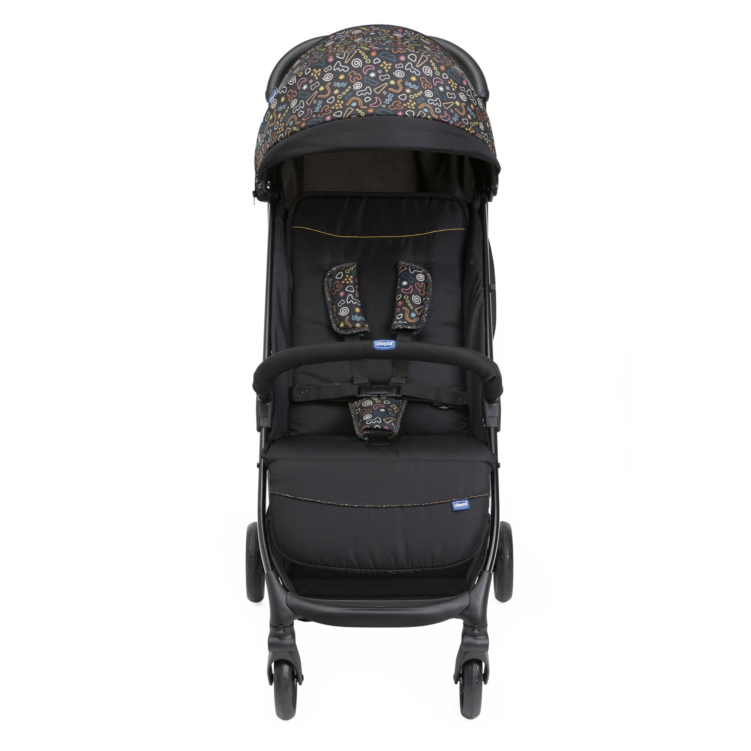 Chicco Wózek spacerowy GLEE Playful Black