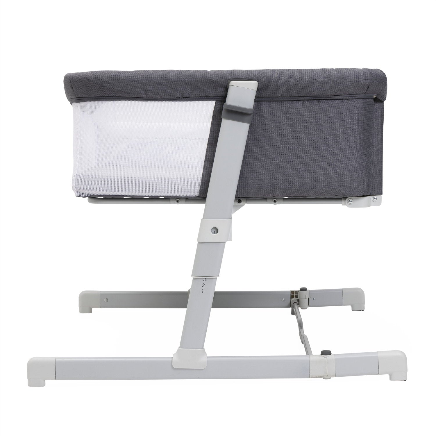 Chicco Podwójne łóżeczko dla bliźniąt NEXT2ME TWINS MAGNET GREY