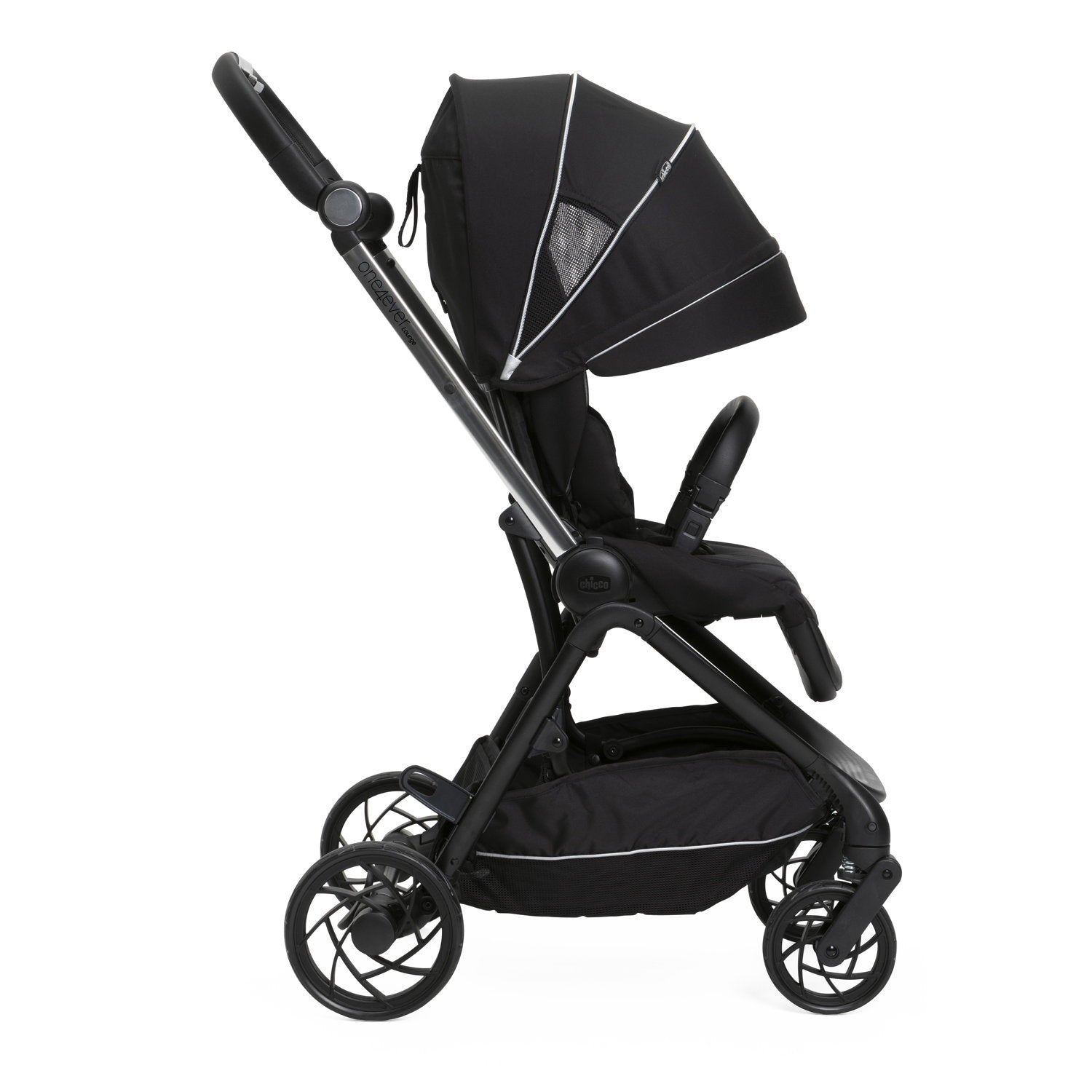 Chicco Wózek spacerowy ONE4EVER LOUNGE Black Beauty