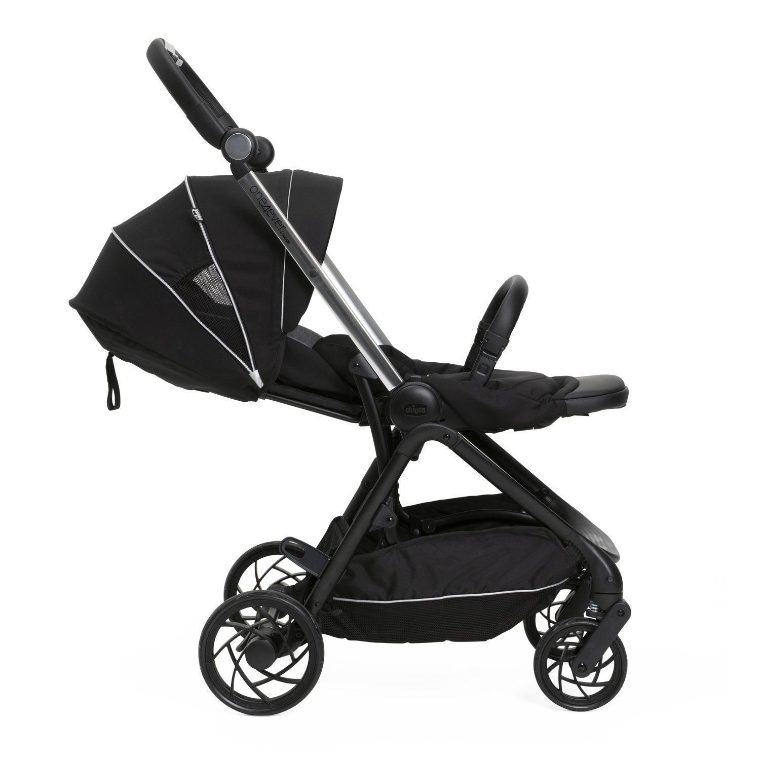 Chicco Wózek spacerowy ONE4EVER LOUNGE Black Beauty