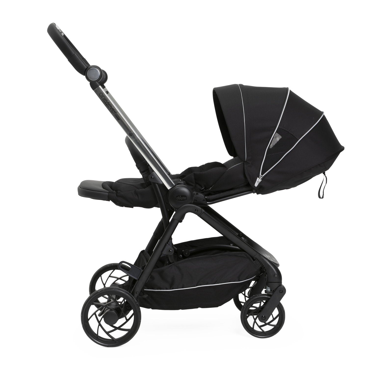 Chicco Wózek spacerowy ONE4EVER LOUNGE Black Beauty
