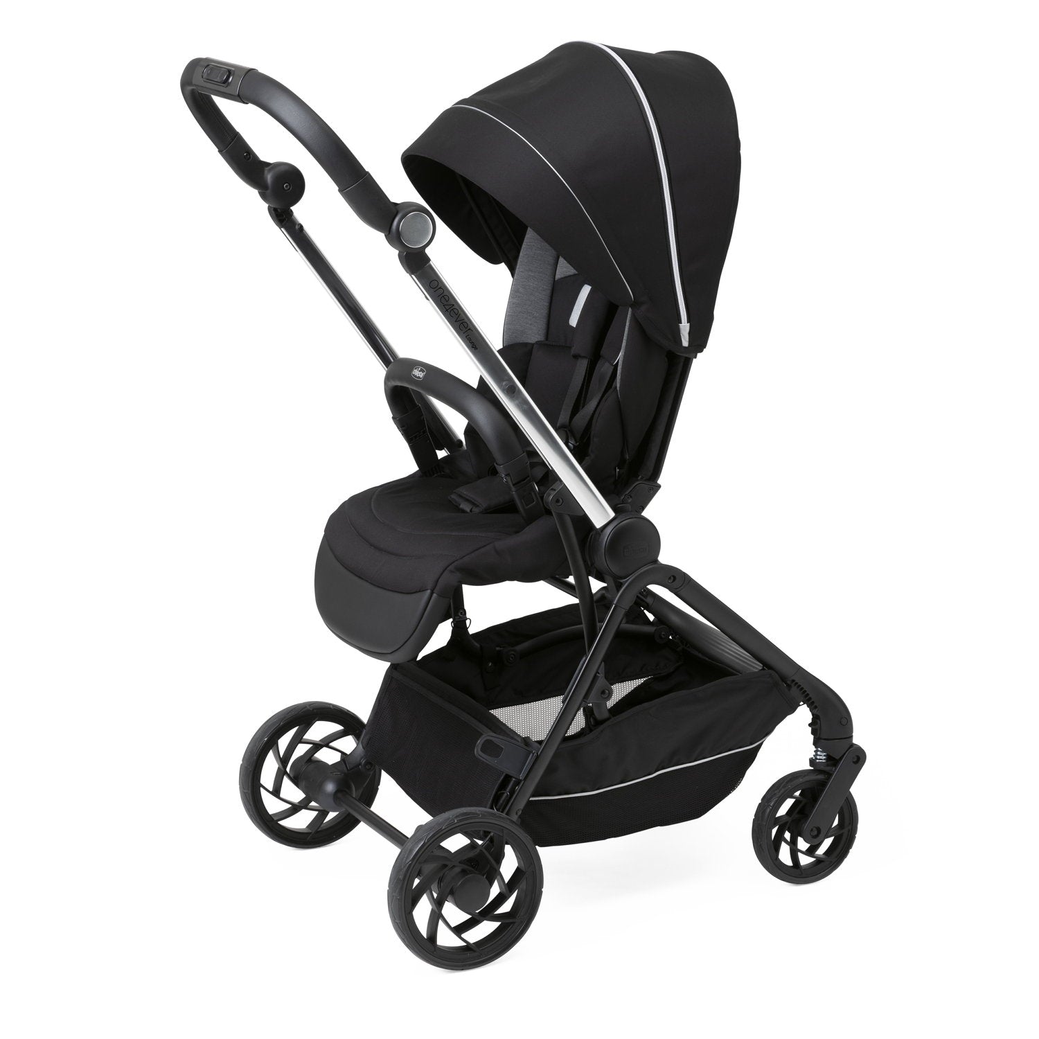 Chicco Wózek spacerowy ONE4EVER LOUNGE Black Beauty