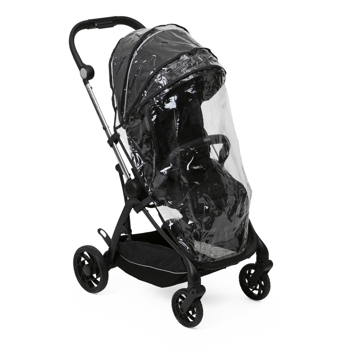 Chicco Wózek spacerowy ONE4EVER LOUNGE Black Beauty