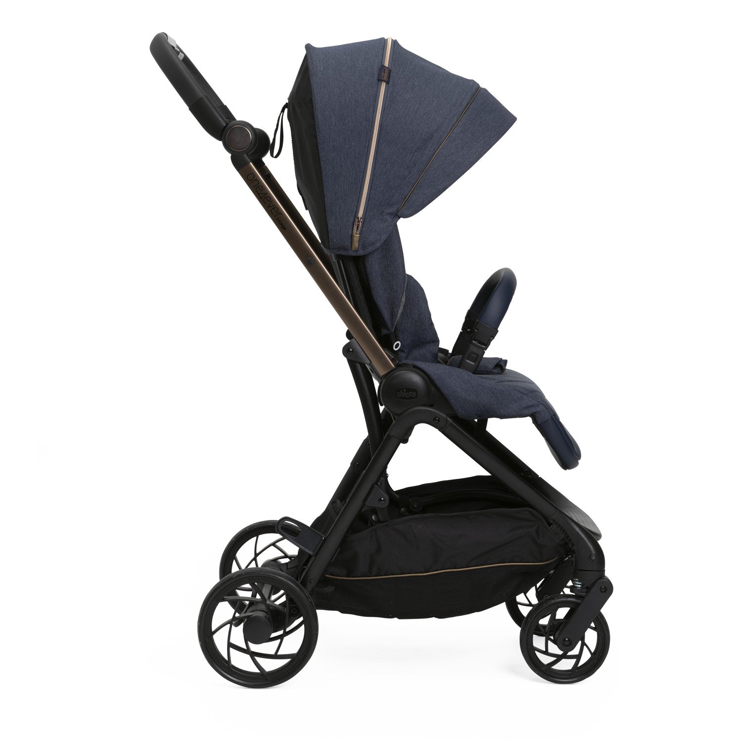 Chicco Wózek spacerowy ONE4EVER LOUNGE Denim Shine