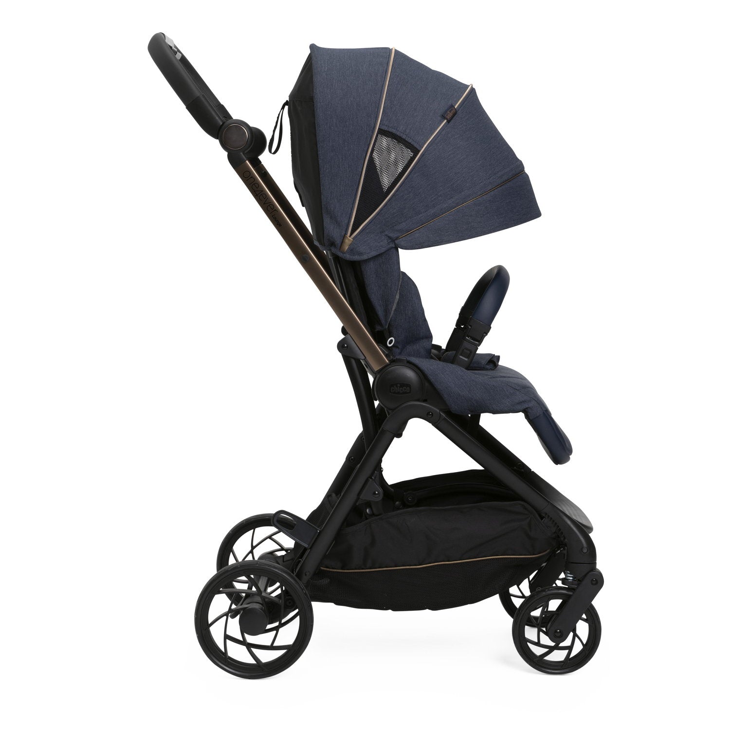 Chicco Wózek spacerowy ONE4EVER LOUNGE Denim Shine