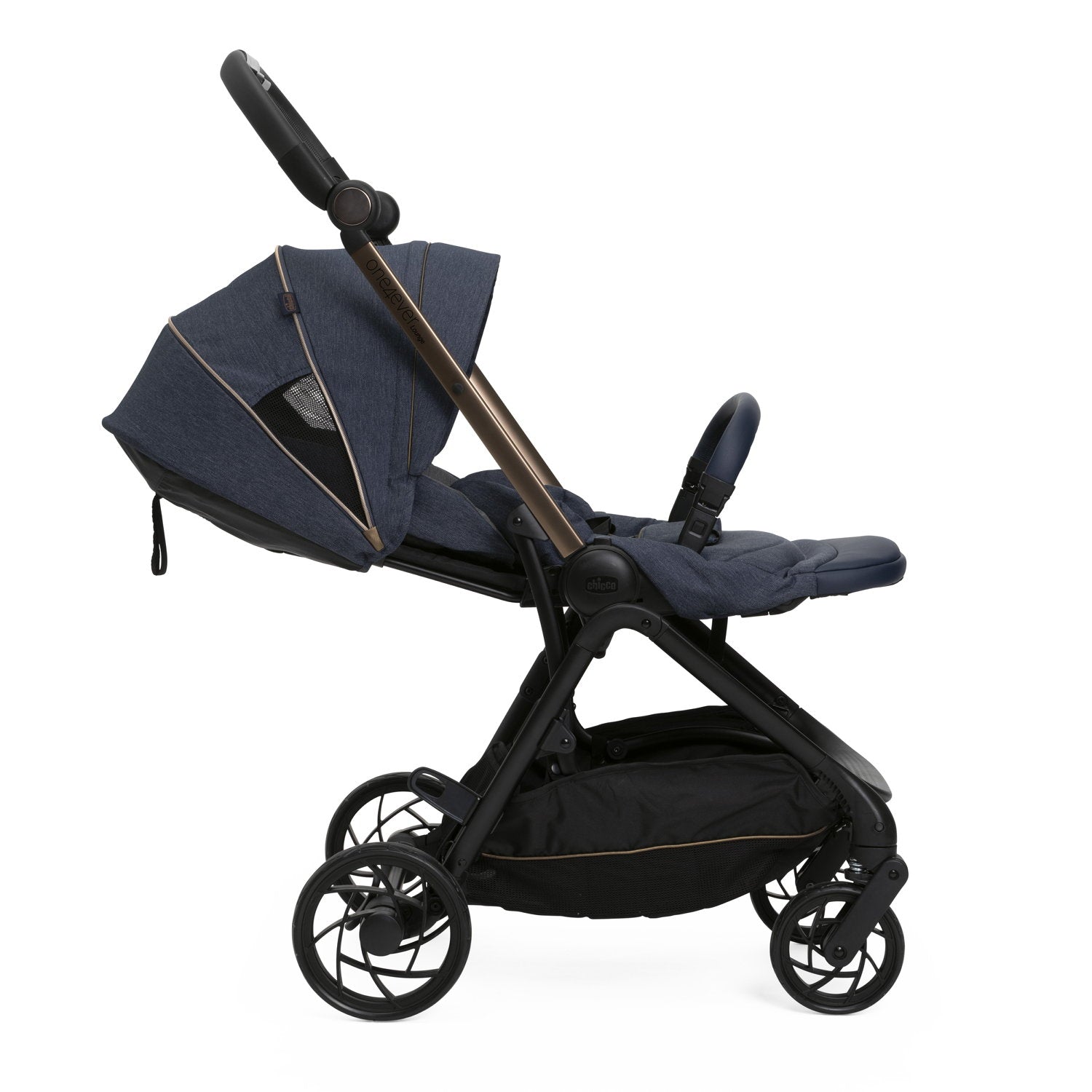 Chicco Wózek spacerowy ONE4EVER LOUNGE Denim Shine