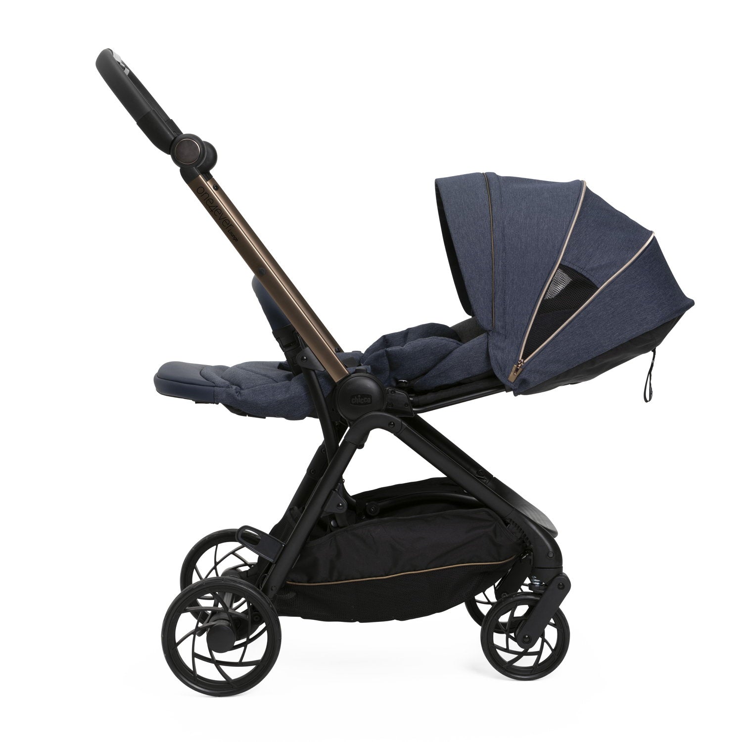 Chicco Wózek spacerowy ONE4EVER LOUNGE Denim Shine