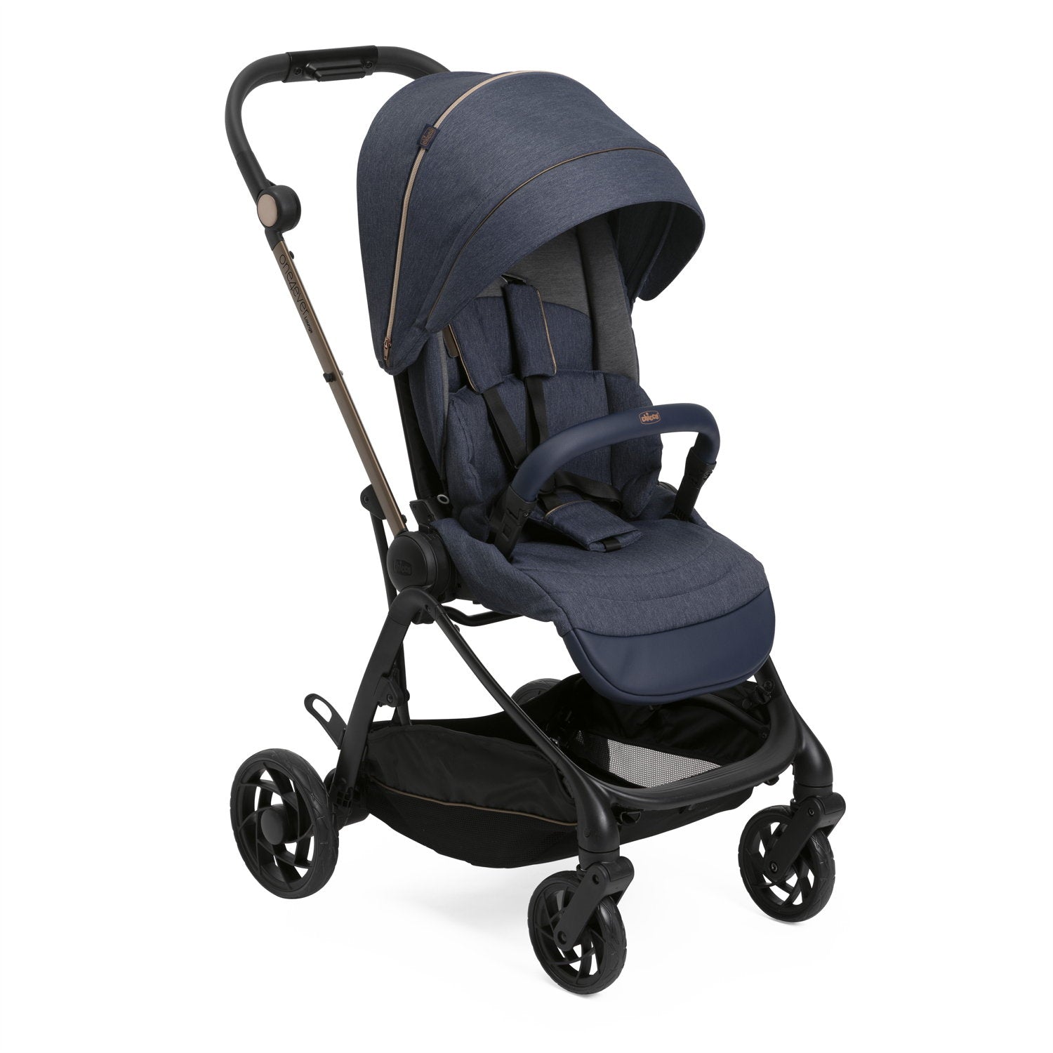 Chicco Wózek spacerowy ONE4EVER LOUNGE Denim Shine