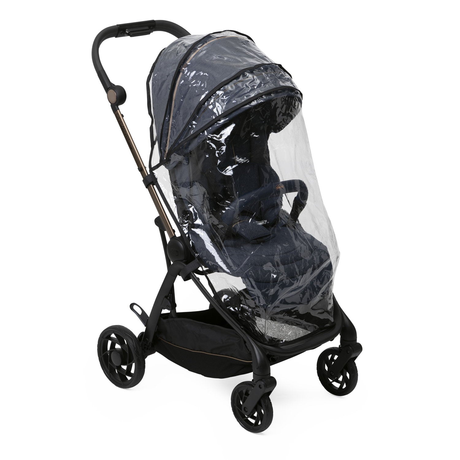 Chicco Wózek spacerowy ONE4EVER LOUNGE Denim Shine